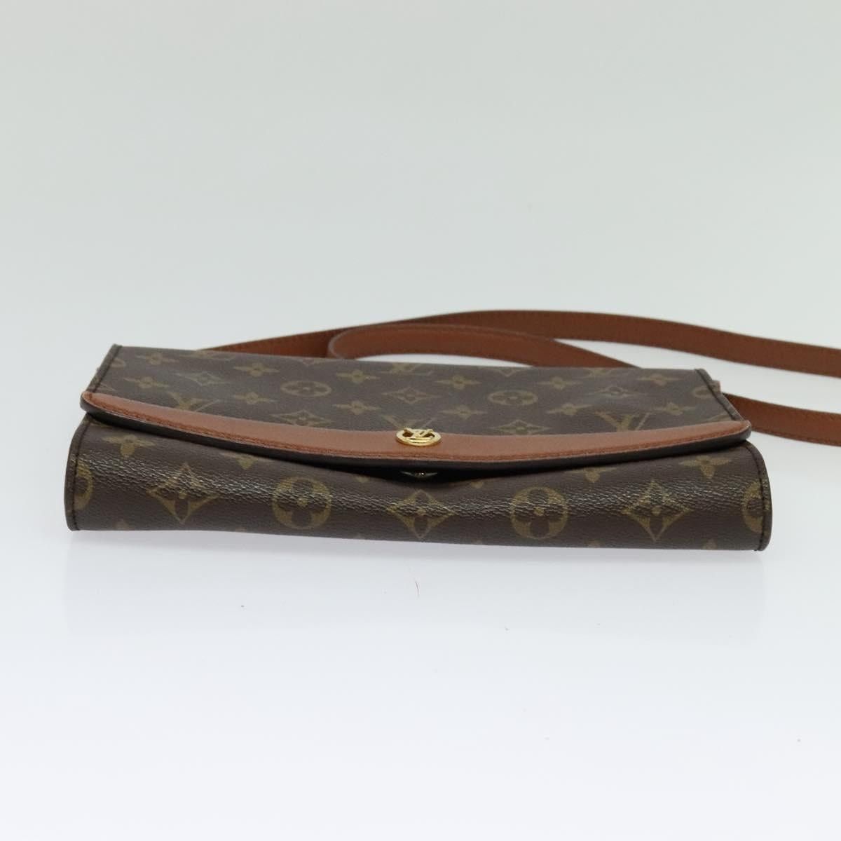 Louis Vuitton LOUIS VUITTON Monogram Bordeaux 24 Shoulder Bag M51798 Size ONE SIZE - 5 Thumbnail