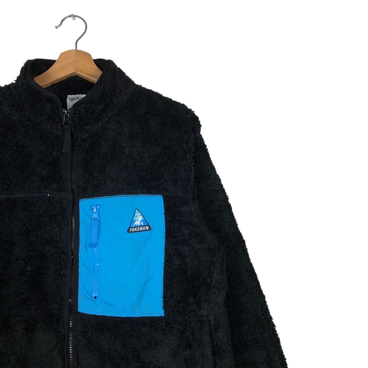 Cartoon Network 🔥Vintage Zipper Fleece Jacket Pokemon Cartoon Big Logo Size US S / EU 44-46 / 1 - 6 Thumbnail