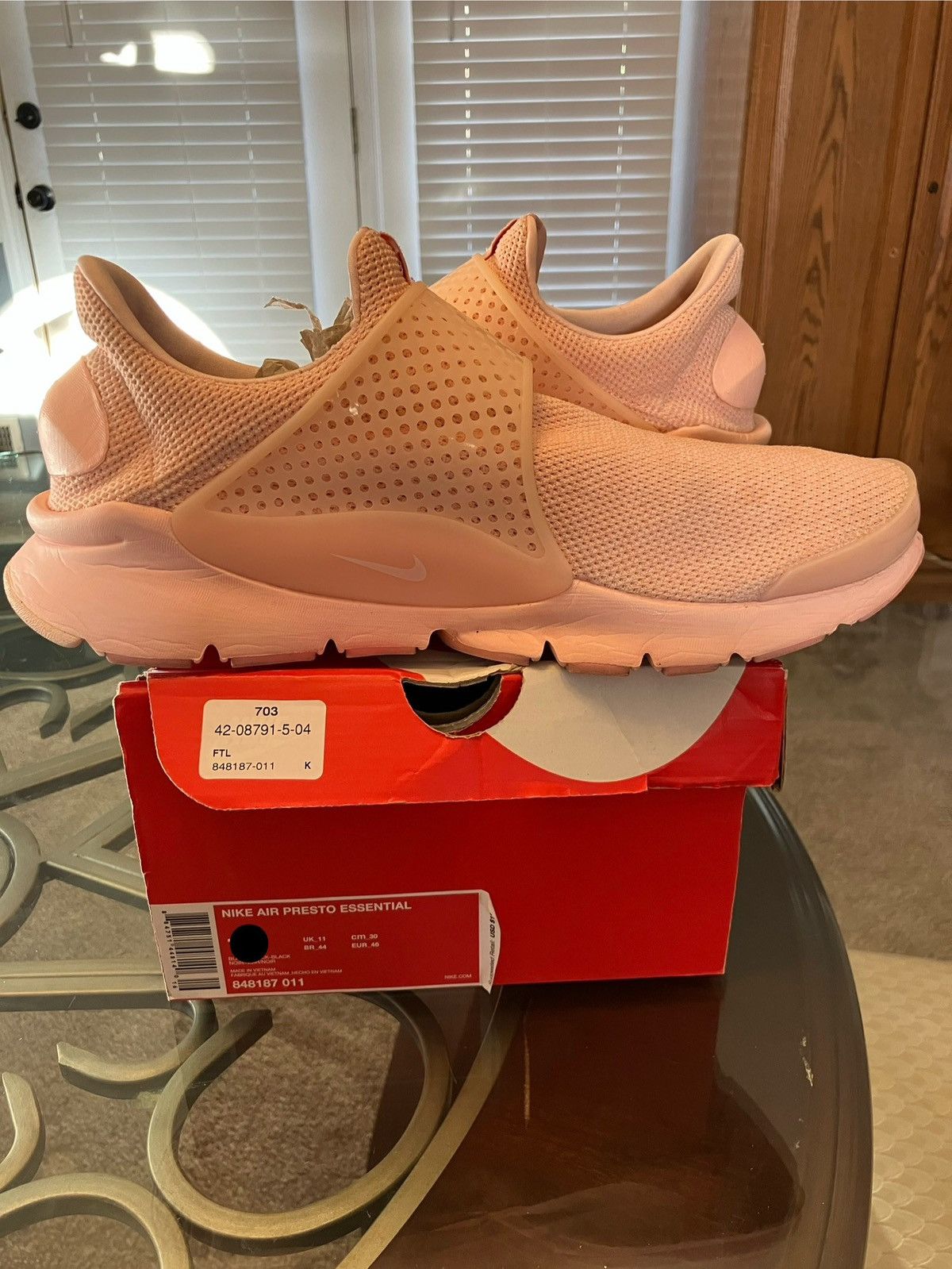 Nike Nike Sock Dart Size US 11 / EU 44 - 8 Thumbnail