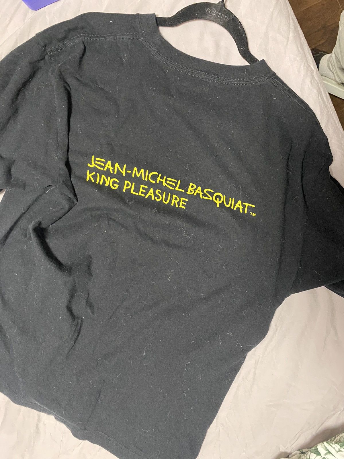 Jean-Michel Basquiat TAR JEAN MICHAEL BASQUIAT UNIQLO MEDIUM T SHIRT Size US M / EU 48-50 / 2 - 3 Thumbnail