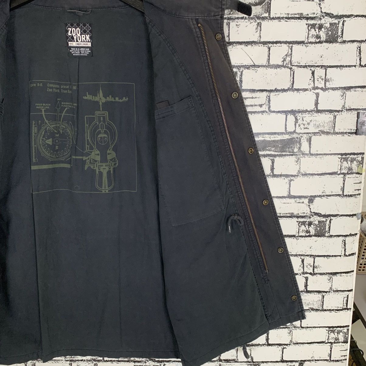 Designer × Vintage × Zoo York Vintage Zoo York Jacket Size US L / EU 52-54 / 3 - 12 Thumbnail