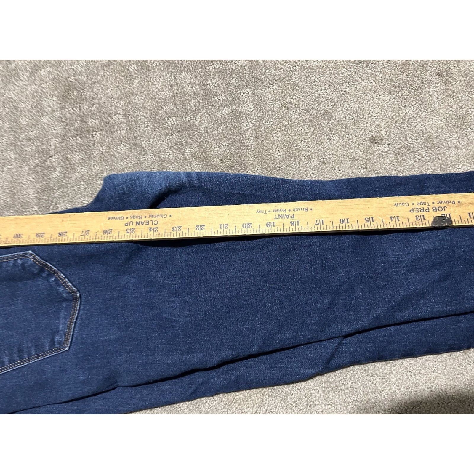 Old Navy Old Navy Womens Super Skinny Jeans Size 10 Regular Hi rise Slim Skinny Jeans Womens Size 32" / US 10 / IT 46 - 6 Thumbnail
