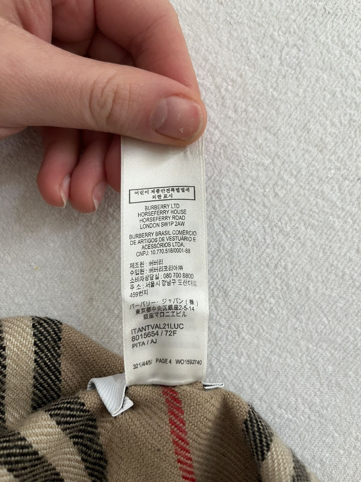 Burberry reversibel Burberry Cape/Pondcho Size S / US 4 / IT 40 - 7 Thumbnail