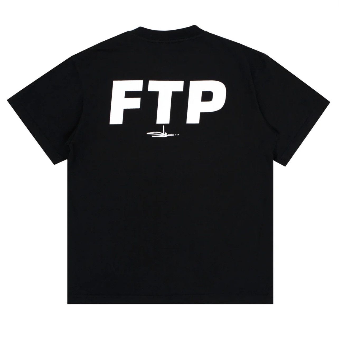 Fuck The Population FTP x SLAWN Dog Tee Size US L / EU 52-54 / 3 - 2 Thumbnail