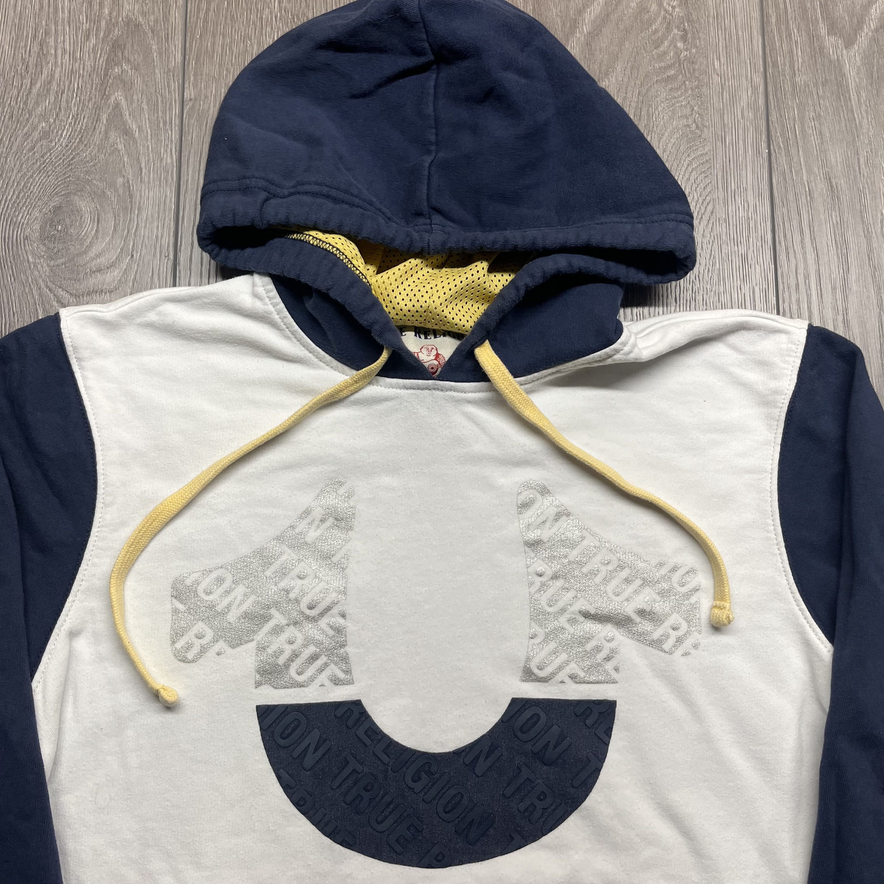 True Religion True Religion Horse Shoe Cut and Sew Hoodie Large Size US L / EU 52-54 / 3 - 2 Thumbnail
