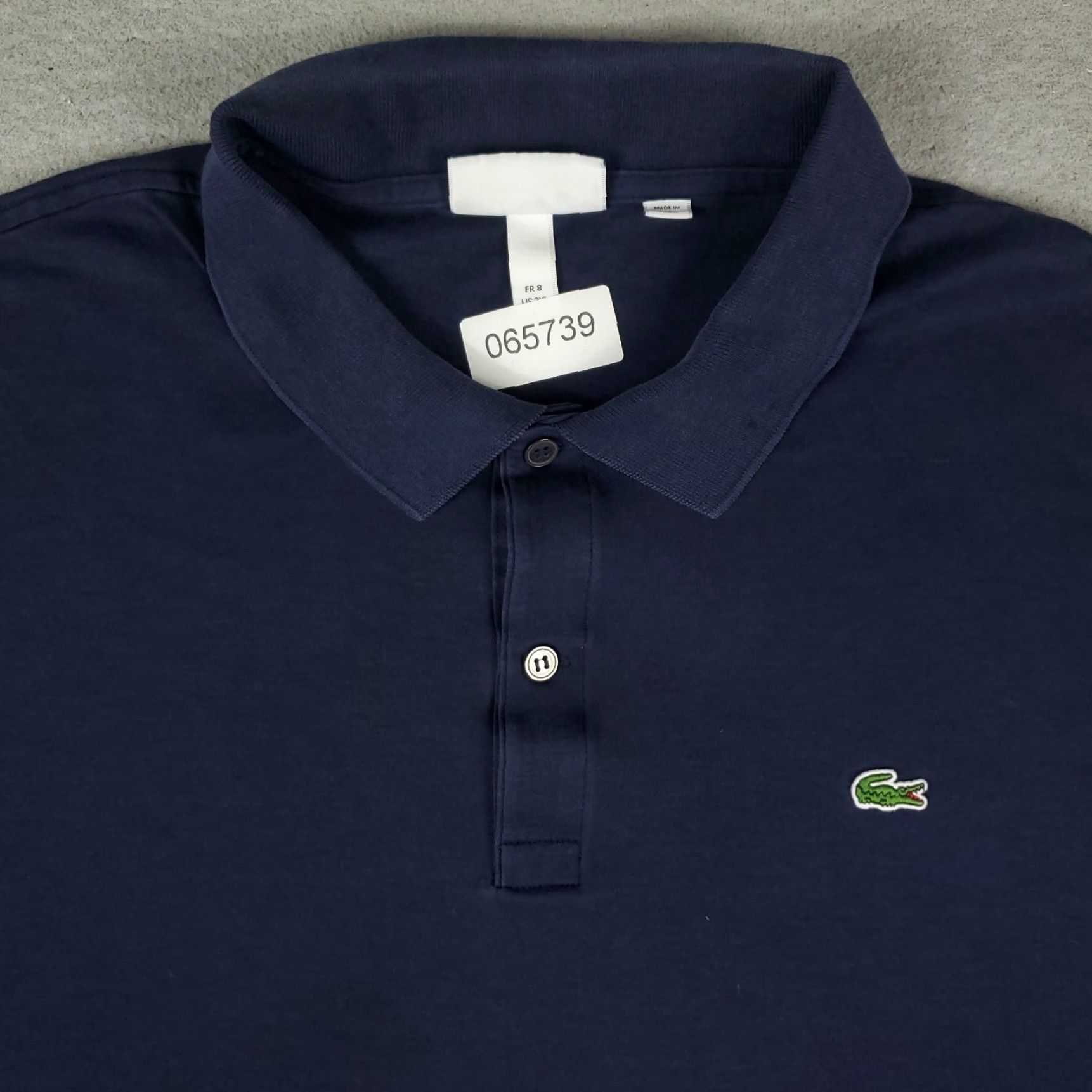 Lacoste Lacoste Polo Shirt Mens 3XL Blue Short Sleeve Casual Polo Shirt 3XL Mens Blue Lacoste Shirt Polo Size US XXL / EU 58 / 5 - 2 Thumbnail