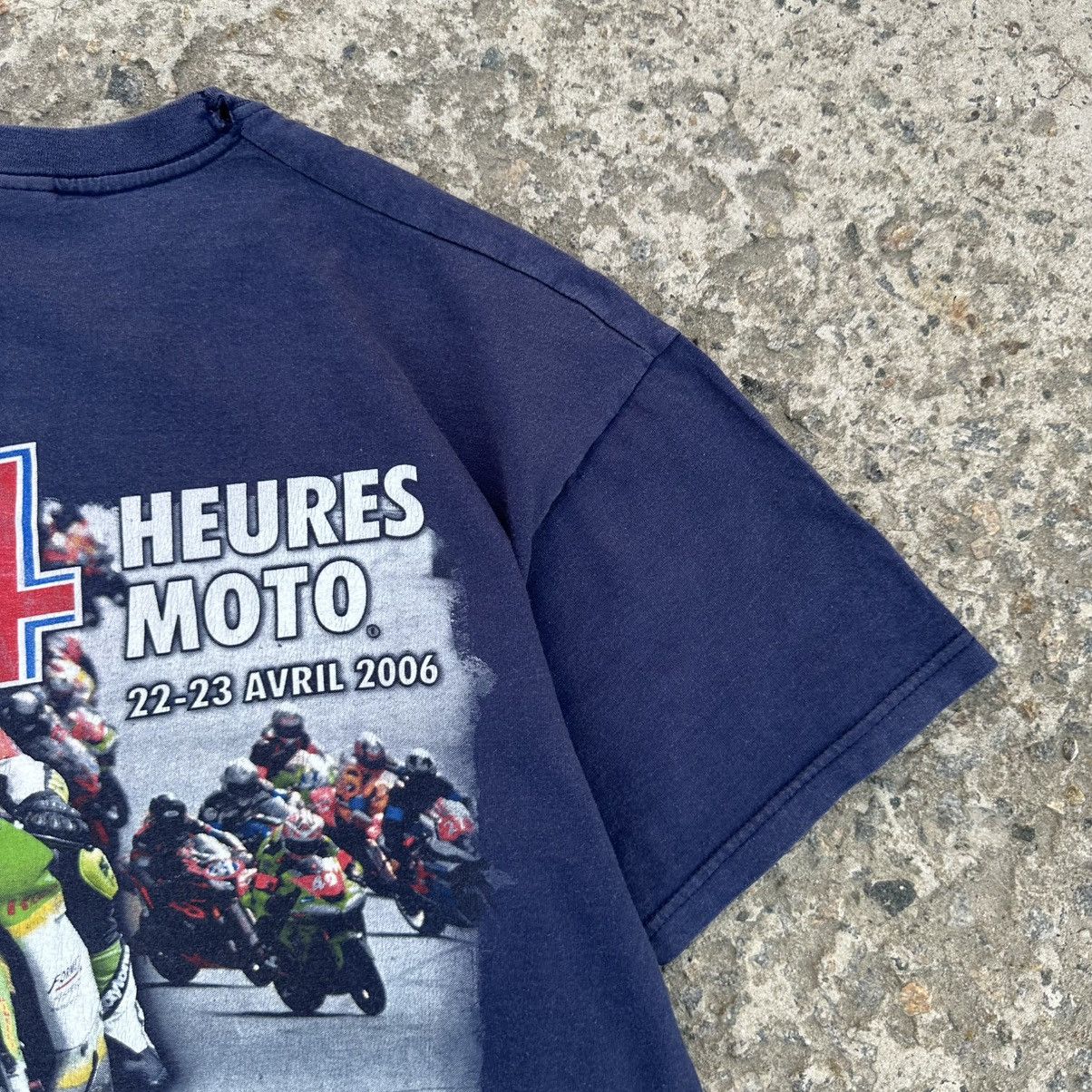 Fruit Of The Loom Vintage Japanese Style Adult 24 Heures Moto 2006 T-shirts Size US L / EU 52-54 / 3 - 4 Thumbnail