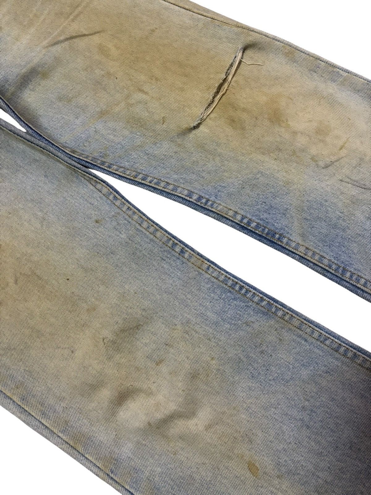 Levi's Vtg 80s Raw Levis 517 Orange Tag Distressed Jeans Size US 31 - 4 Thumbnail