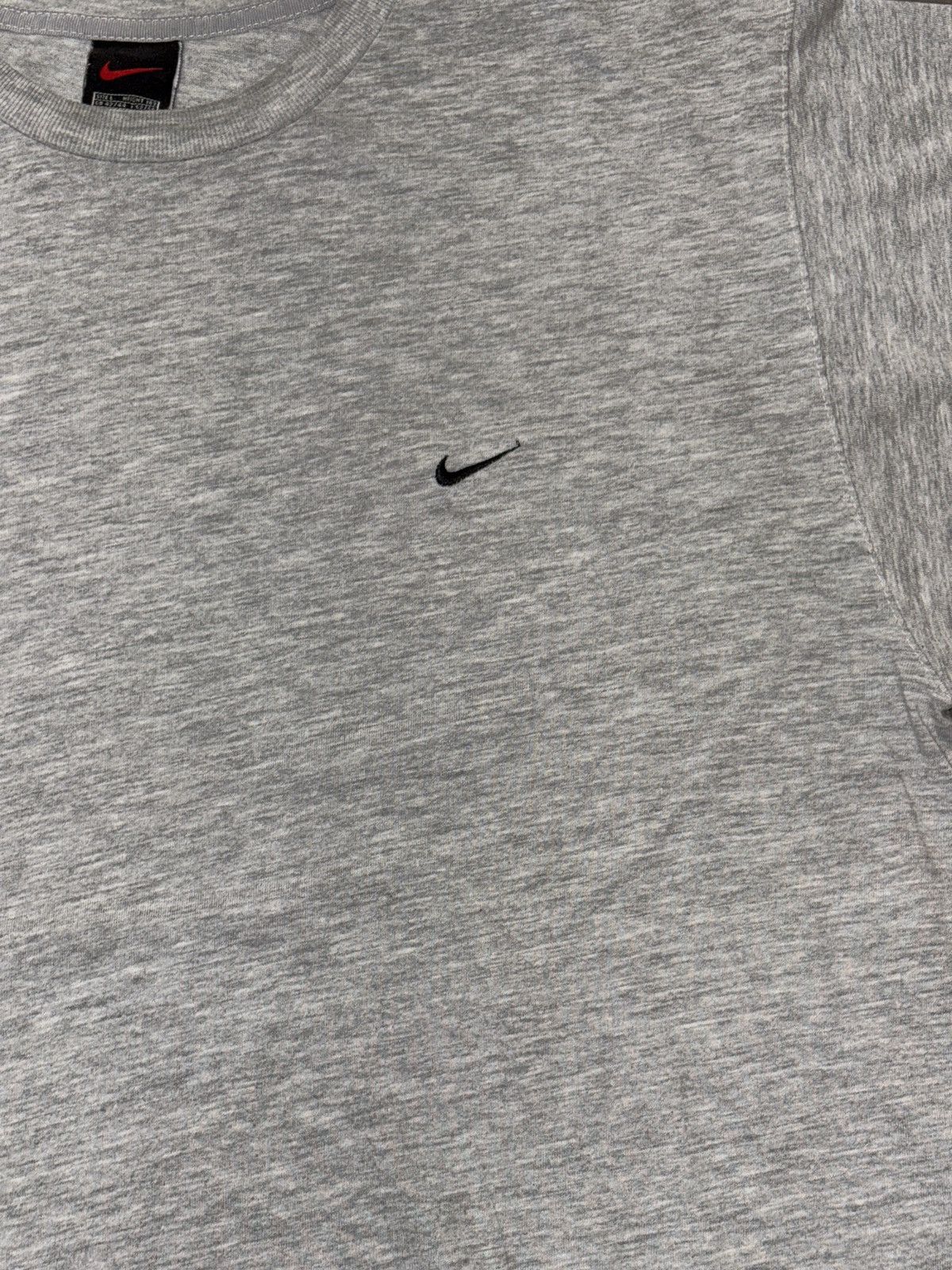 Nike × Vintage Vtg 90s Nike European Swoosh t shirt Sz L Size US L / EU 52-54 / 3 - 2 Thumbnail