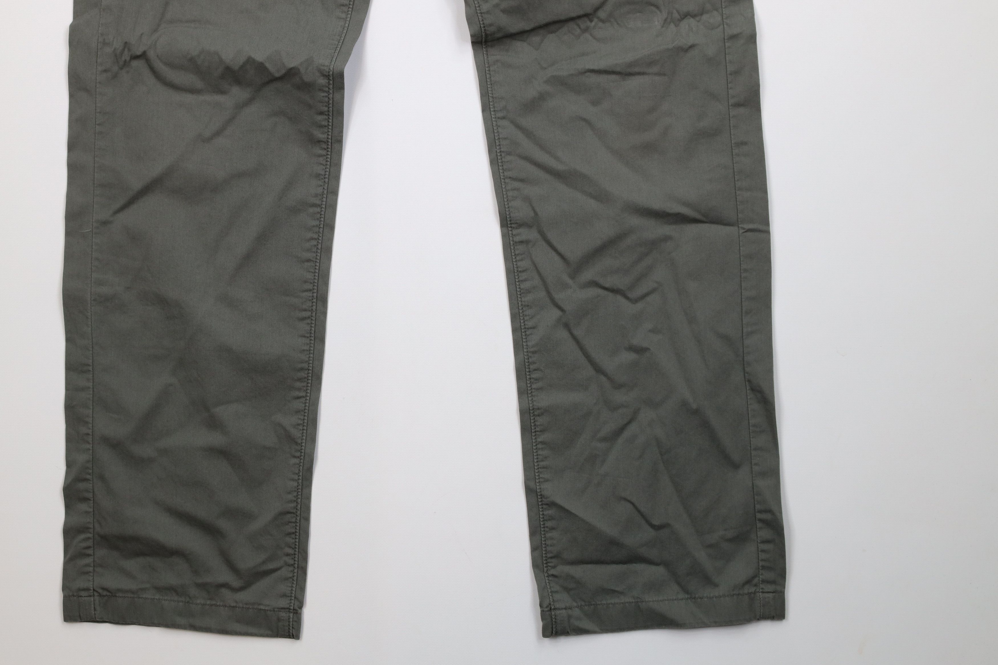 Hugo Boss Vintage Hugo Boss Straight Leg Chino Pants Trousers Gray Size US 32 / EU 48 - 4 Thumbnail