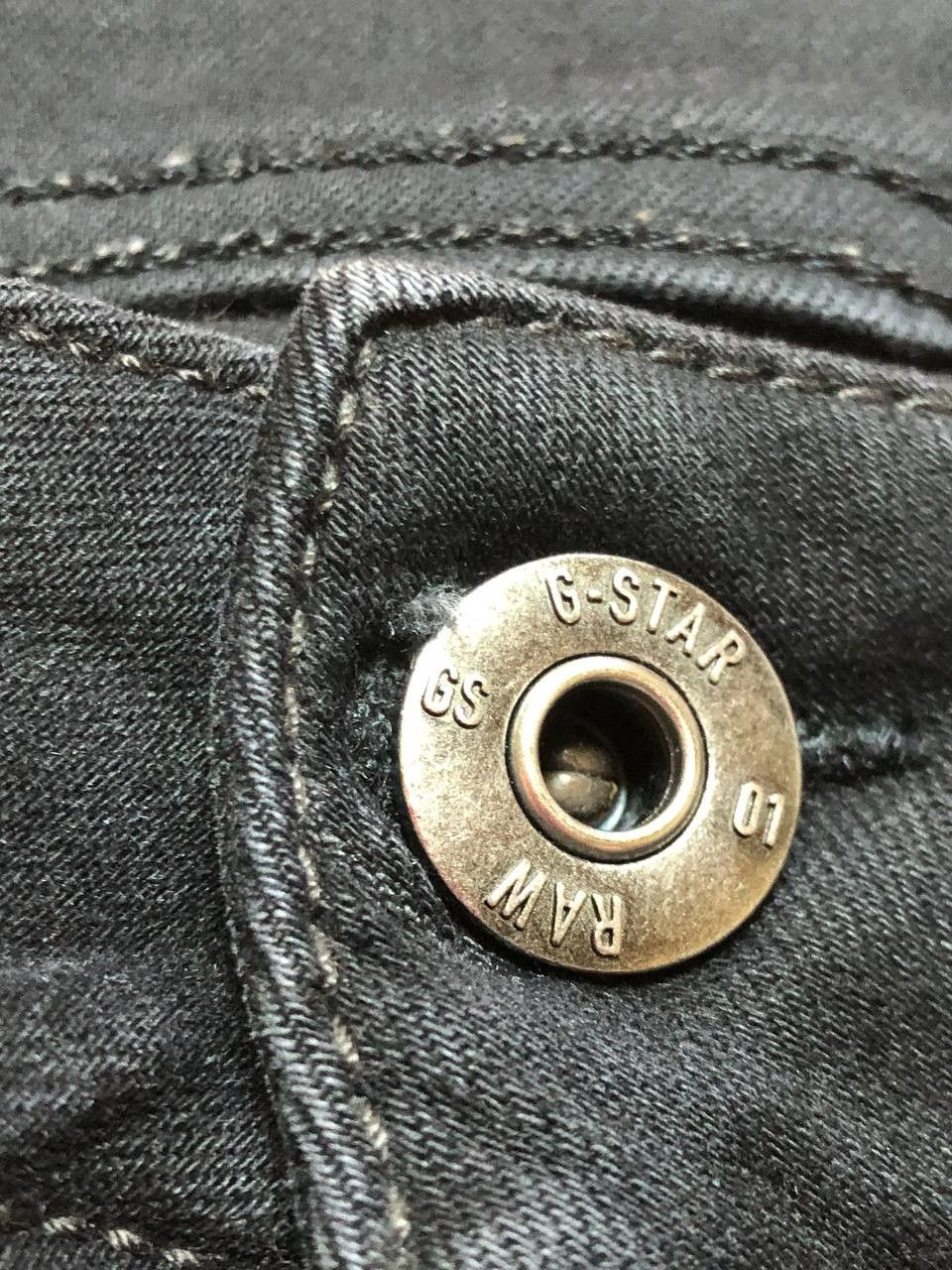 G-Star vintage jeans pants G-Star Raw logo MIDGE Y2K streetwear Size US 29 - 5 Thumbnail