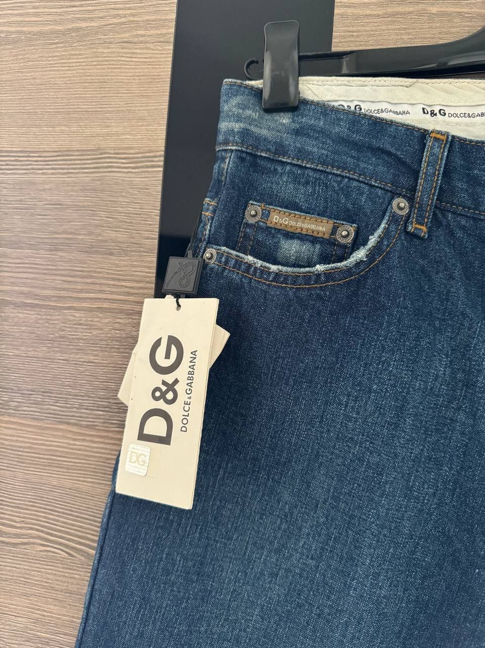 Dolce & Gabbana × If Six Was Nine × Vintage Y2K Dolce&Gabbana Jeans Pants Logo Size 30" / US 8 / IT 44 - 5 Thumbnail