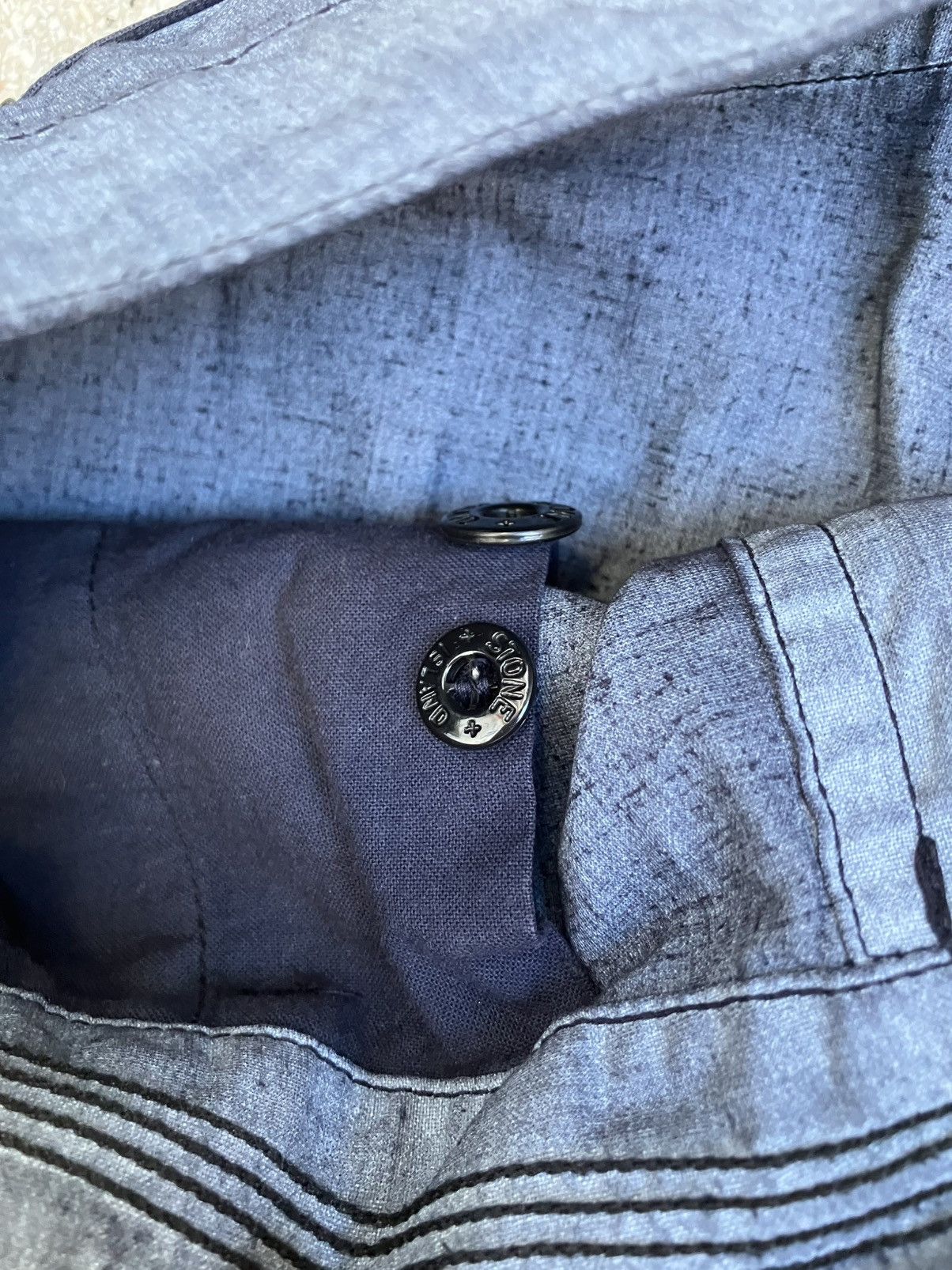 Stone Island Rare Stone Island Vintage 2000s Convertible 2:1 Cargo Pants Size US 30 / EU 46 - 8 Thumbnail