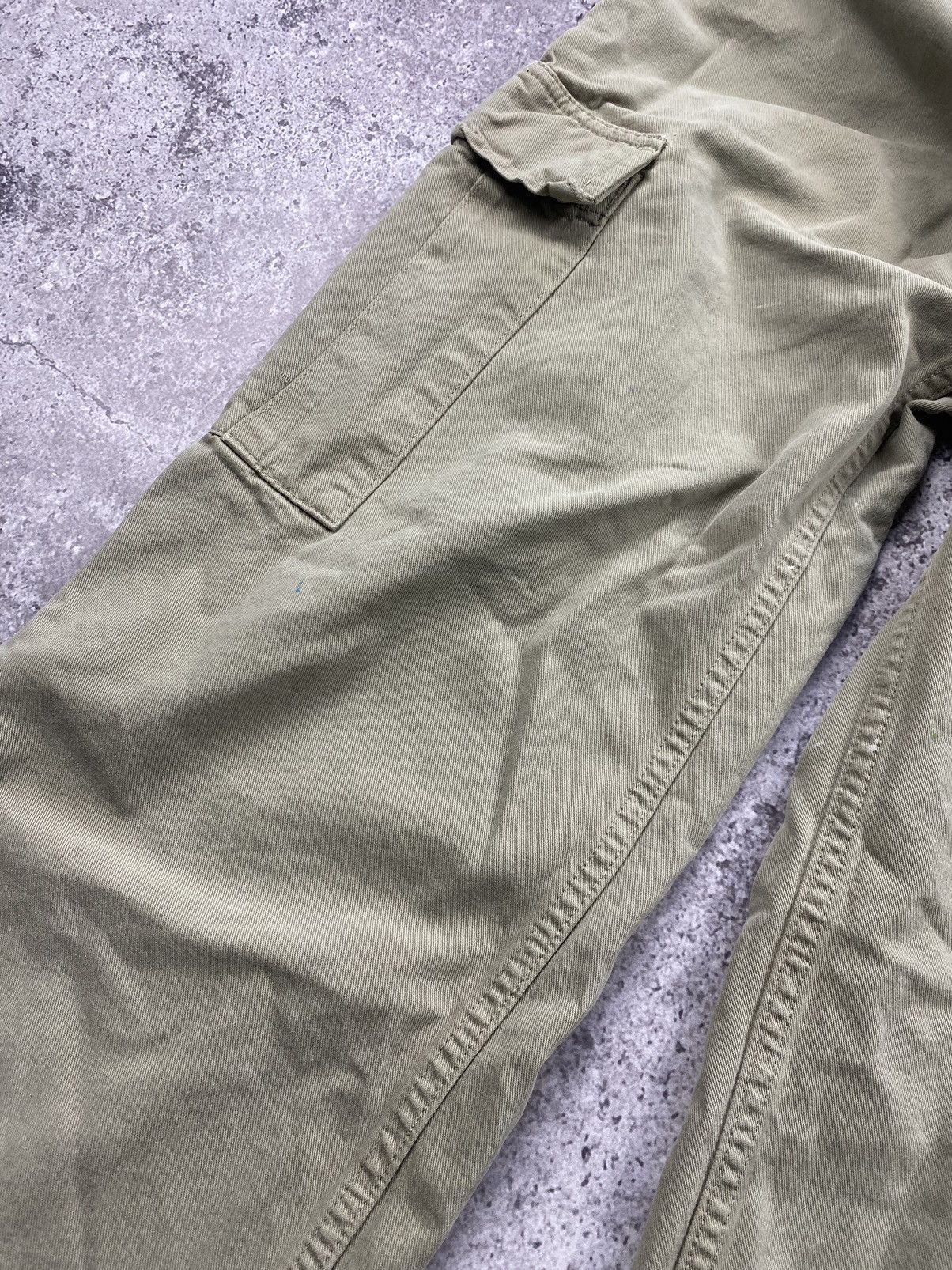 Carhartt × Carhartt Wip × Vintage Vintage Carhartt WIP Cargo Pants Travis Scott Style Size 25" / US 0 / IT 36 - 6 Thumbnail