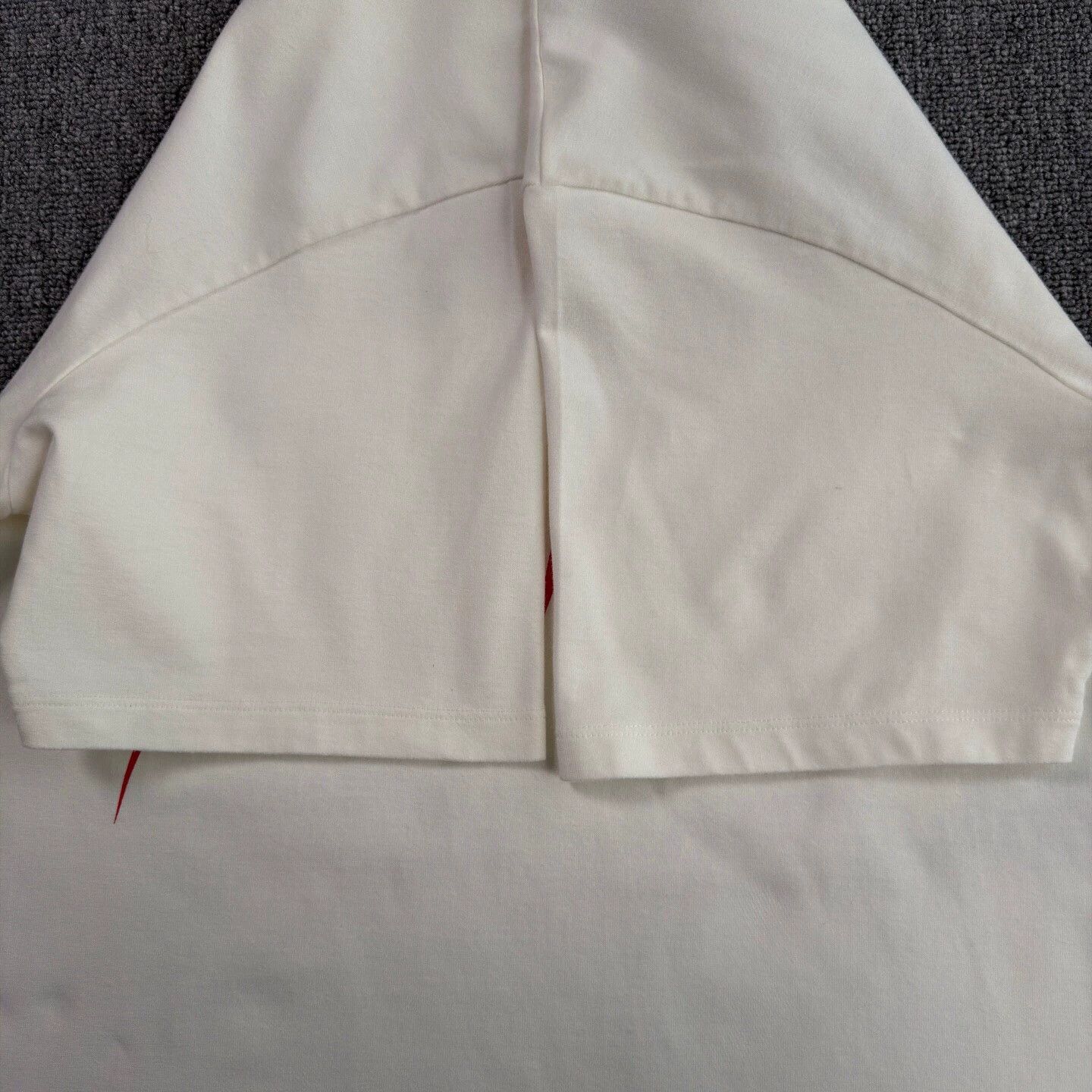 Gucci Gucci Blade Logo White S/S Tee M Near New Size US M / EU 48-50 / 2 - 7 Thumbnail