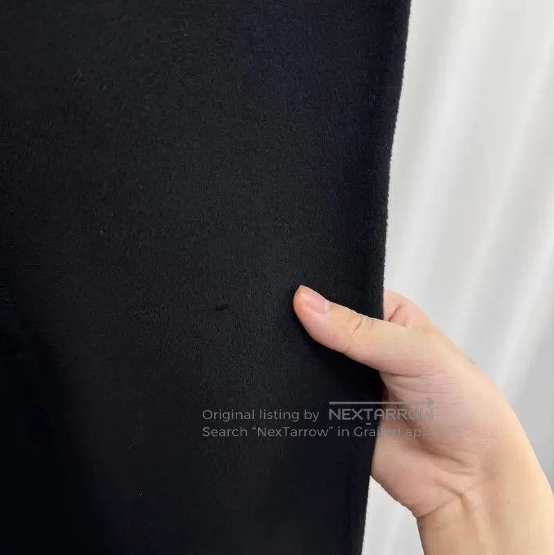 Max Mara MaxMara Elegant Black Cashmere Long Coat . Size XS / US 0-2 / IT 36-38 - 5 Thumbnail