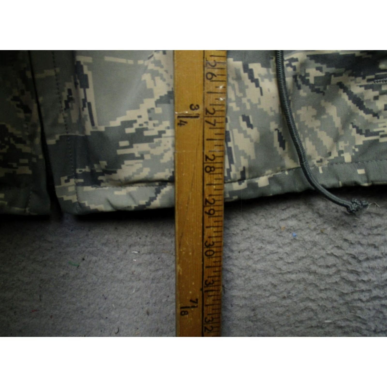Vintage Valley Apparel Parka Jacket Mens X-Small Regular Camo Gore Tex Military Coat Size US XS / EU 42 / 0 - 2 Thumbnail