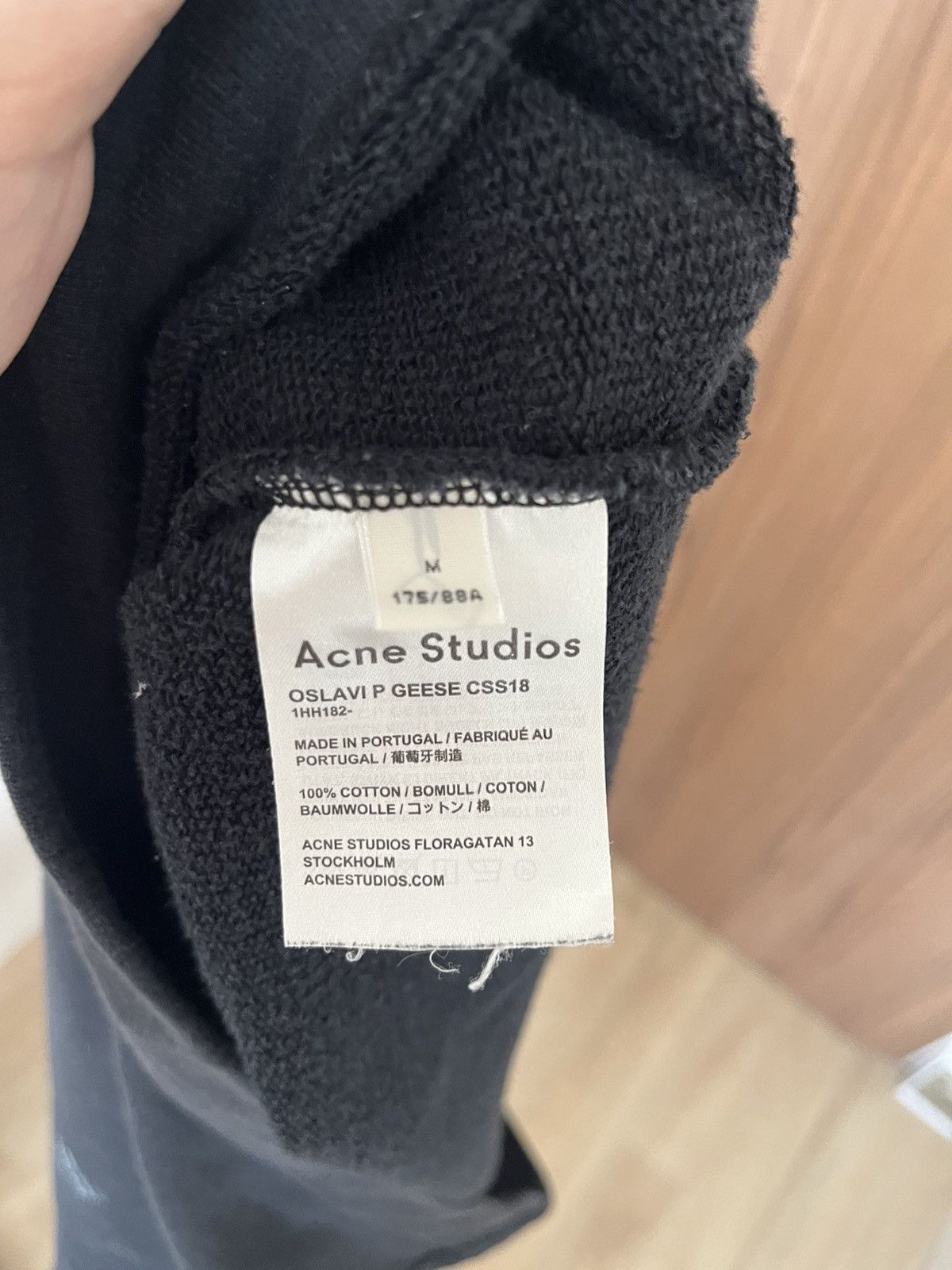 Acne Studios Acne studios geese crewneck Size US M / EU 48-50 / 2 - 4 Thumbnail