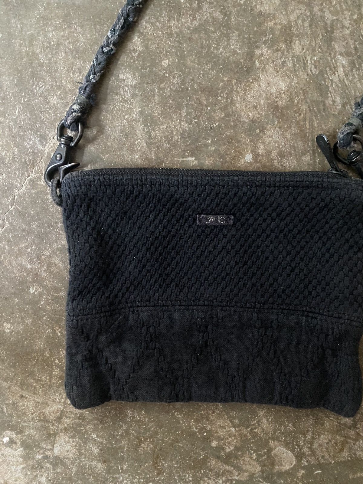 Porter Classic Porter Classic Kendo Sashiko Black Pouch Kapital Visvim 45r Size ONE SIZE - 2 Thumbnail