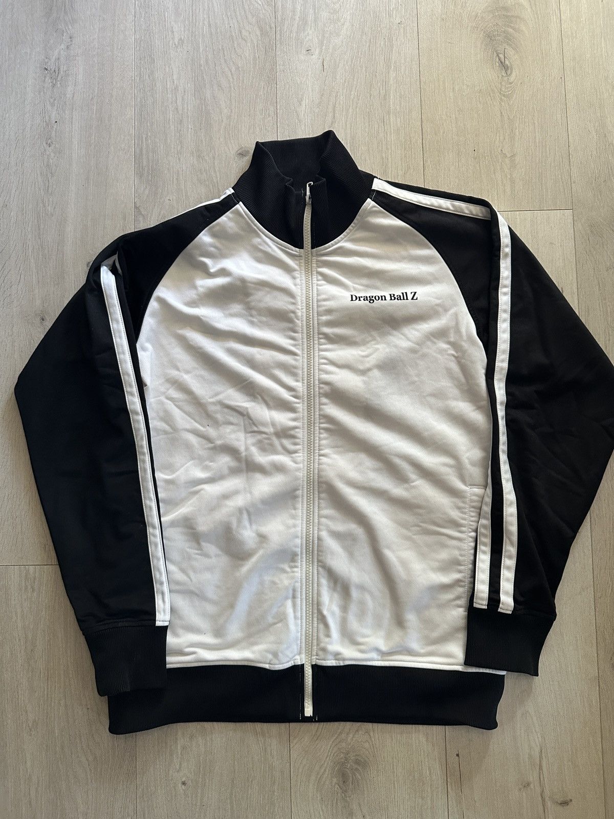 Vintage Vintage Dragon Ball Z Big Logo Tracksuit Size US L / EU 52-54 / 3 - 2 Thumbnail