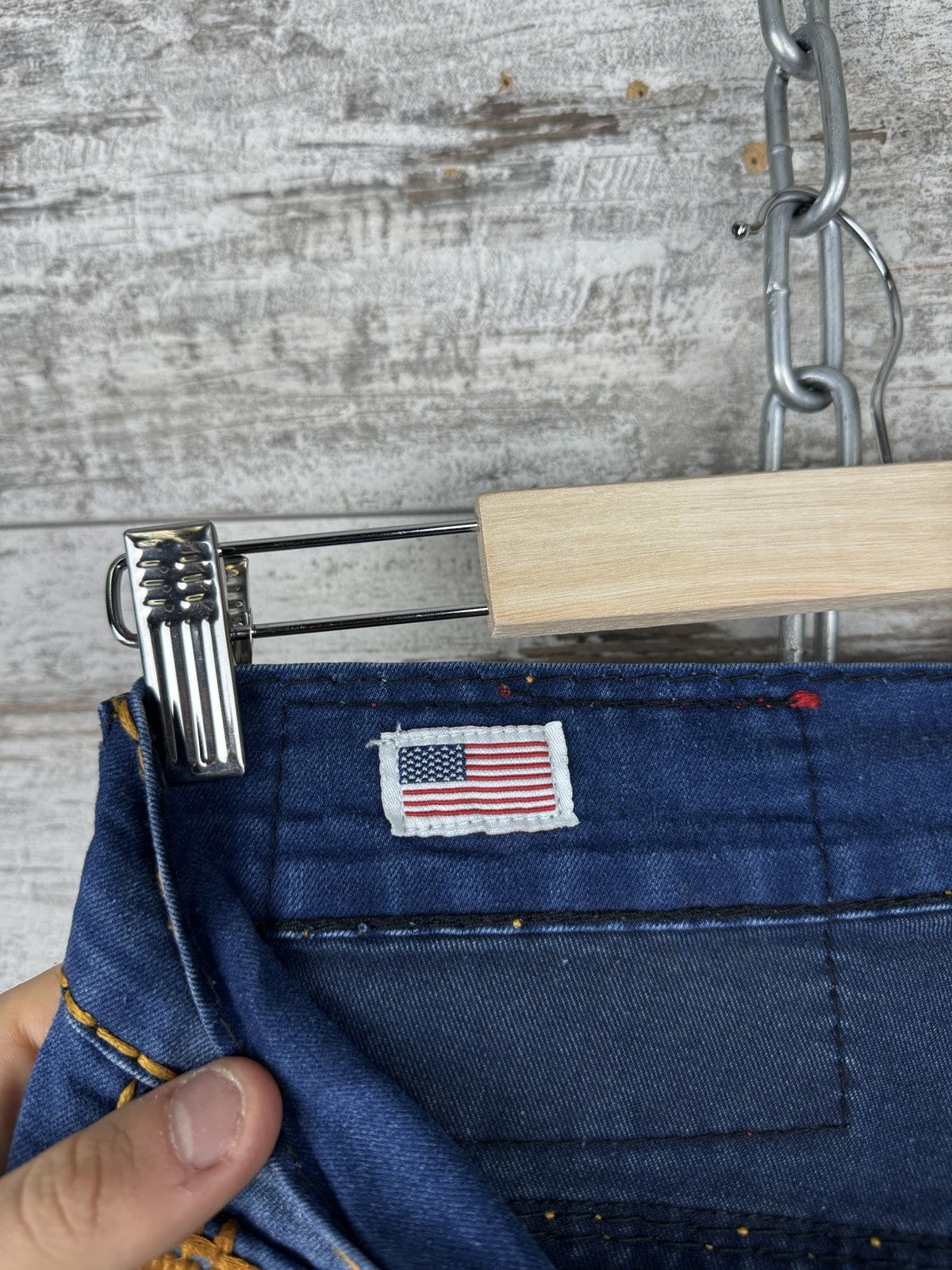 Japanese Brand × True Religion × Vintage Mens Vintage True Religion Jeans Japanese style denim pants Size US 31 - 12 Thumbnail