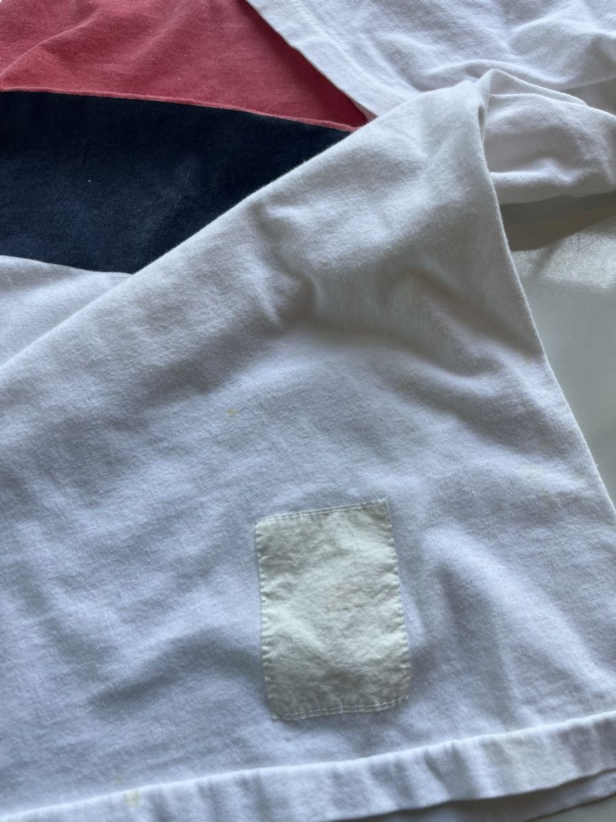 Tommy Hilfiger × Vintage Vintage TOMMY HILFIGER Big Logo 90’s Tshirt Size US XL / EU 56 / 4 - 7 Thumbnail