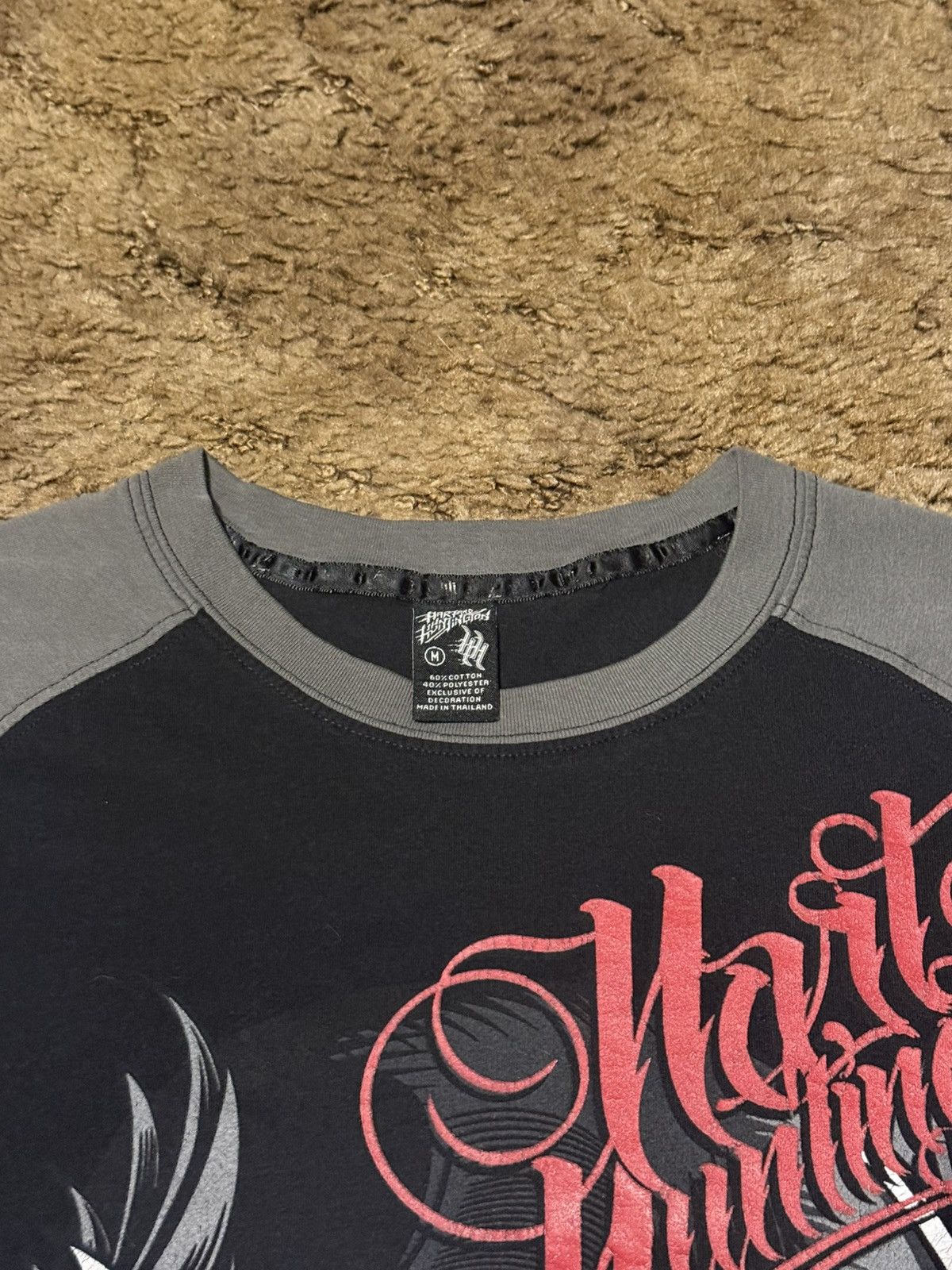 Vintage Vintage Y2K Hart and Huntington Long Sleeve T-Shirt Medium Size US M / EU 48-50 / 2 - 4 Thumbnail