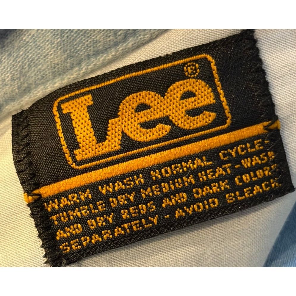 Lee Vintage 90s Lee Bell Bottom Jeans Size US 32 / EU 48 - 3 Thumbnail