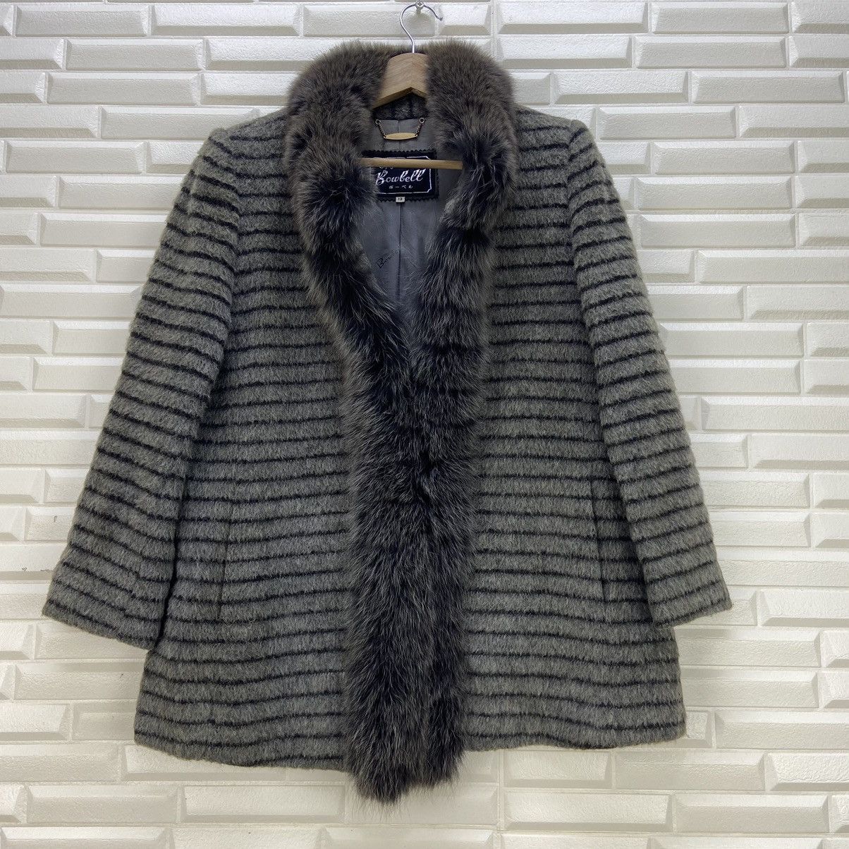 Japanese Brand Japanese Brand Chigusa Bowbell Faux Fur Winter Coat Size M / US 6-8 / IT 42-44 - 3 Thumbnail