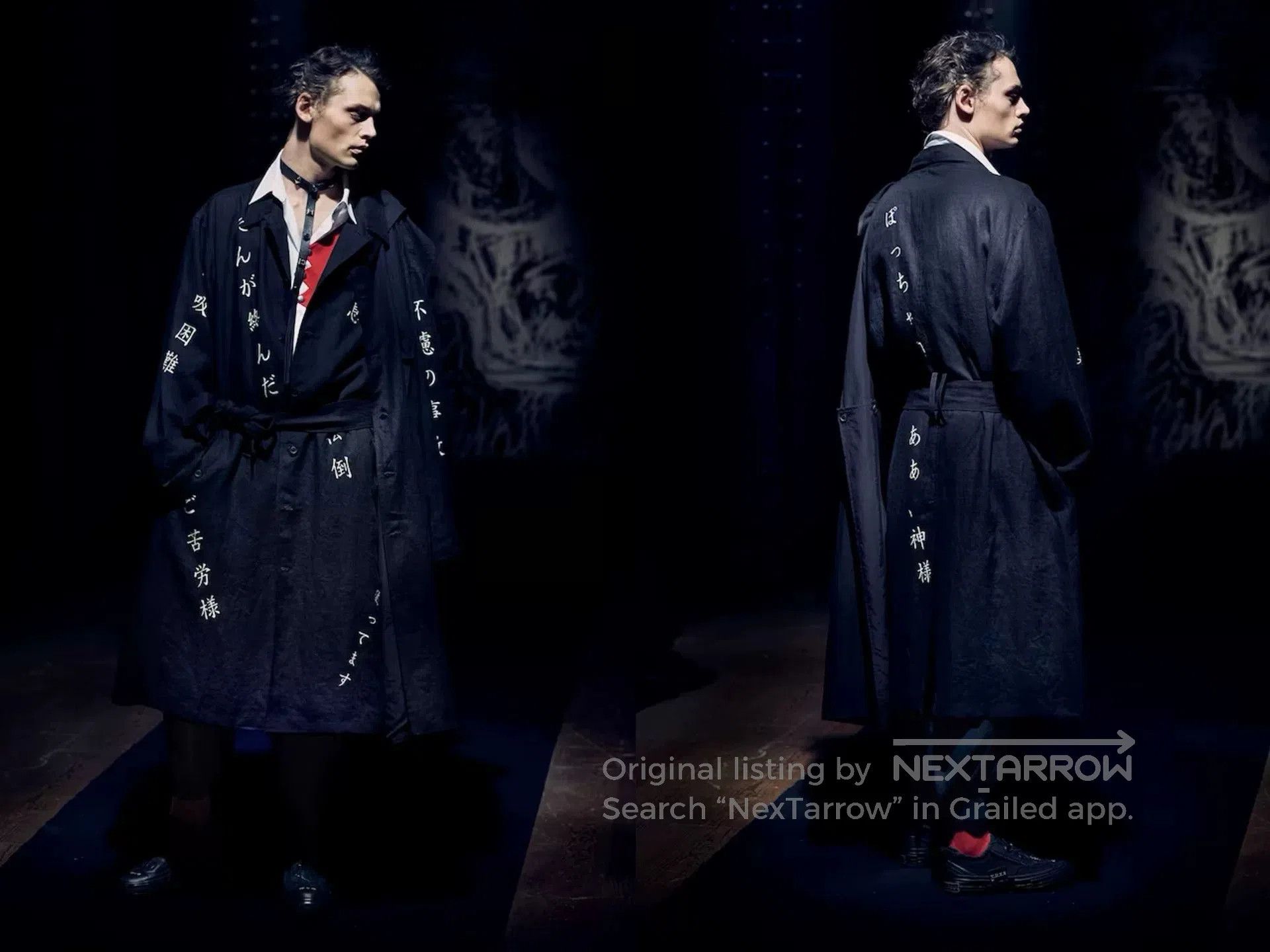 Yohji Yamamoto Yohji Yamamoto Double Layer Linen Coat. Size US L / EU 52-54 / 3 - 5 Thumbnail