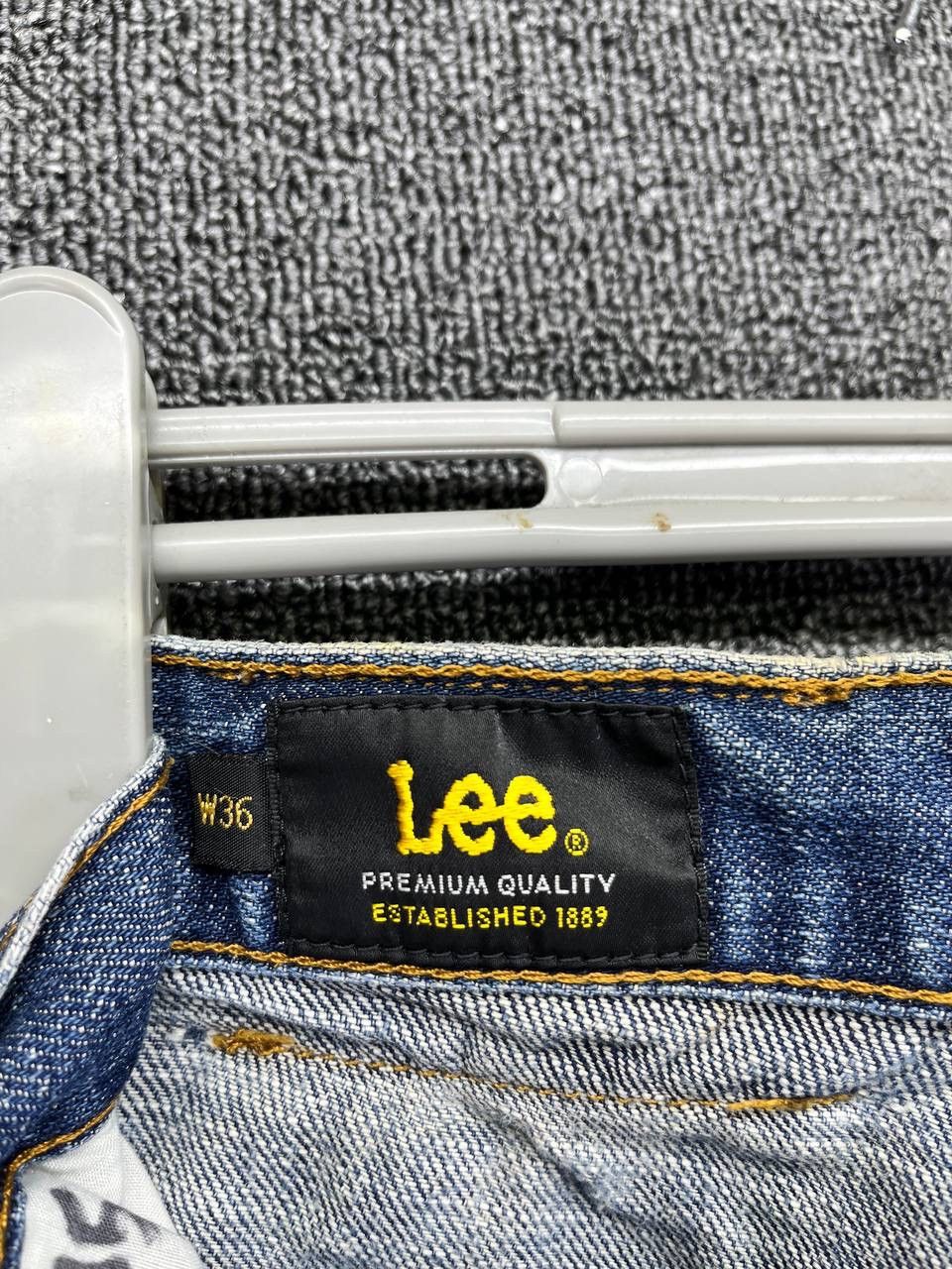Lee Vintage Lee Rare Design Jeans Denim Pants Size US 36 / EU 52 - 5 Thumbnail
