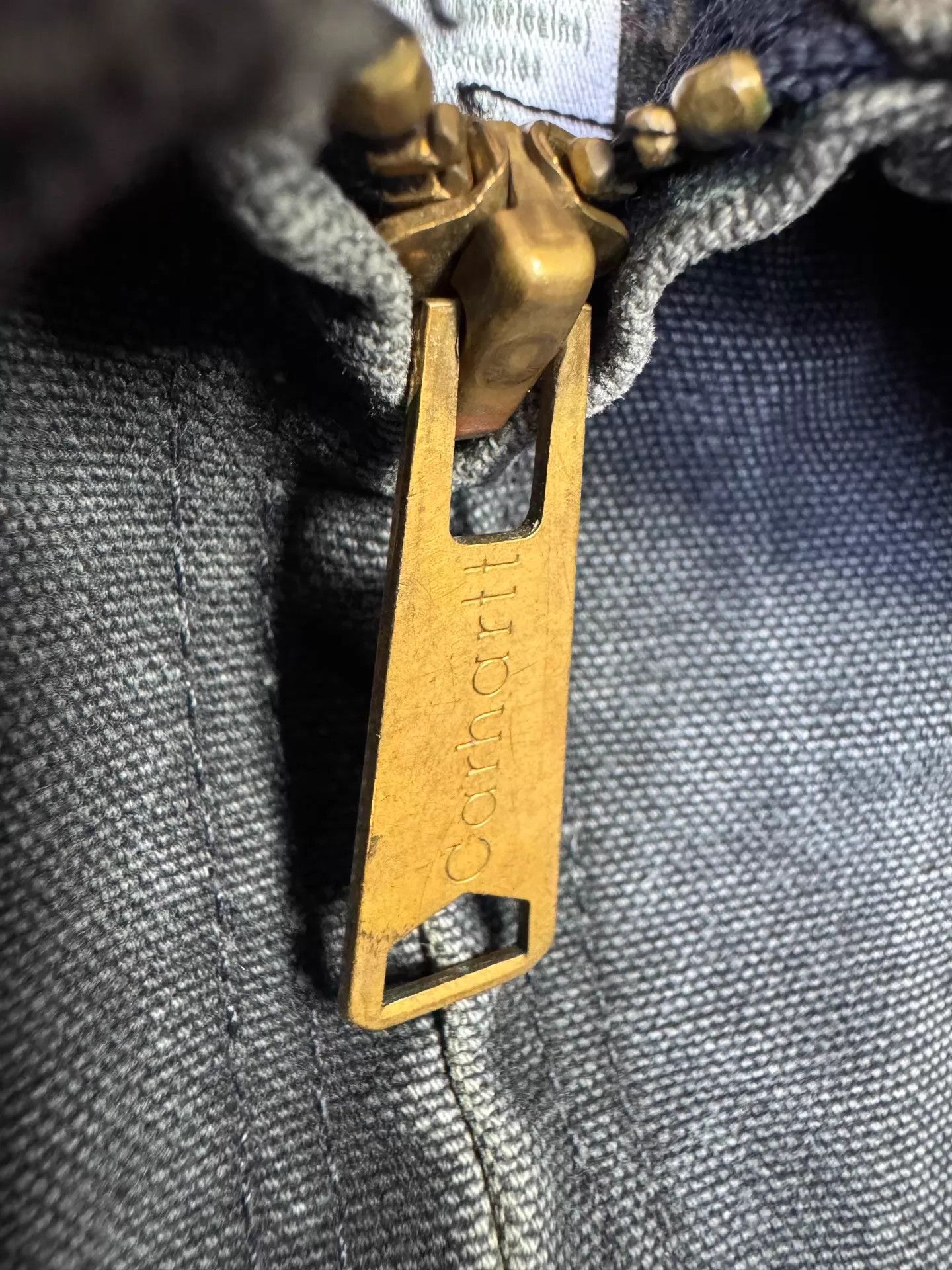 Carhartt Vintage Carhartt J97 Detroit Jacket Gasoline Blue L Size US L / EU 52-54 / 3 - 8 Thumbnail