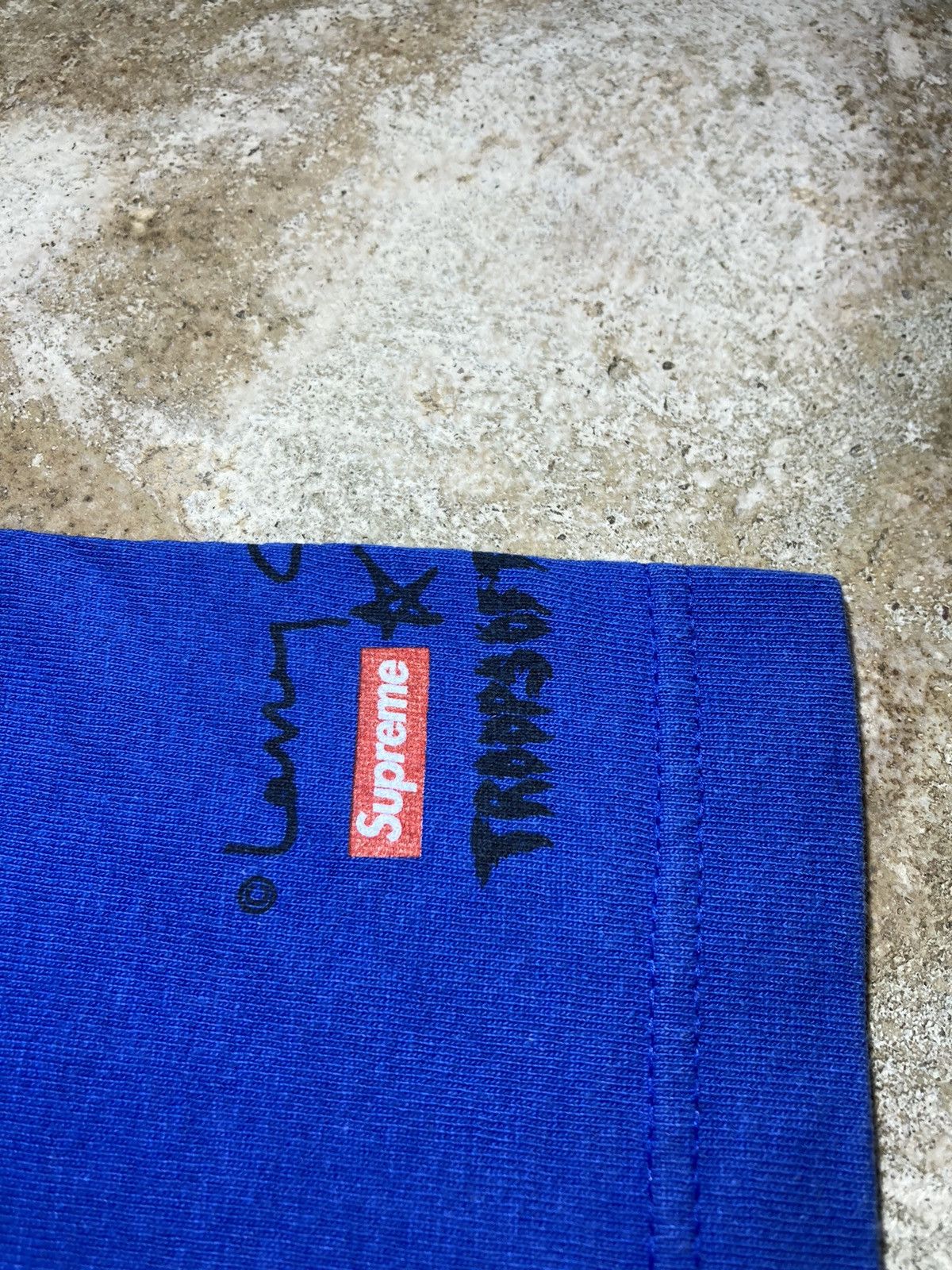 Neighborhood × Supreme 2007 Supreme Larry Clark Neighborhood Troops Tomorrow Photo Size US S / EU 44-46 / 1 - 5 Thumbnail