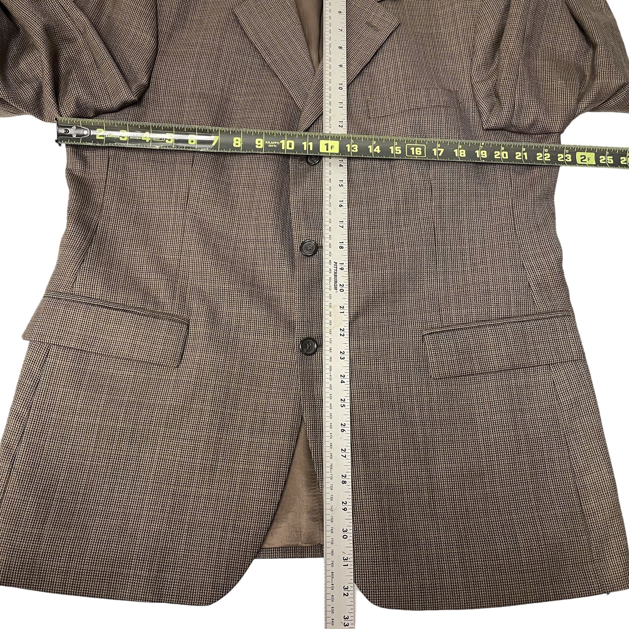 Joseph & Feiss Joseph & Feiss Sport Coat HOUNDSTOOTH 3 btn Jacket Size 42R - 5 Thumbnail