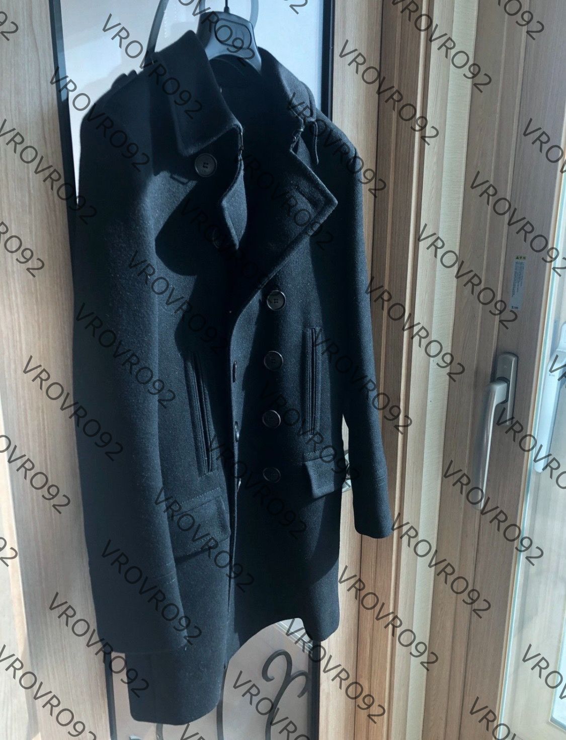 Hedi Slimane Very Rare! Dior Homme/ Hedi Slimane FW06 Wool/ Cashmere Coat Size US S / EU 44-46 / 1 - 4 Thumbnail