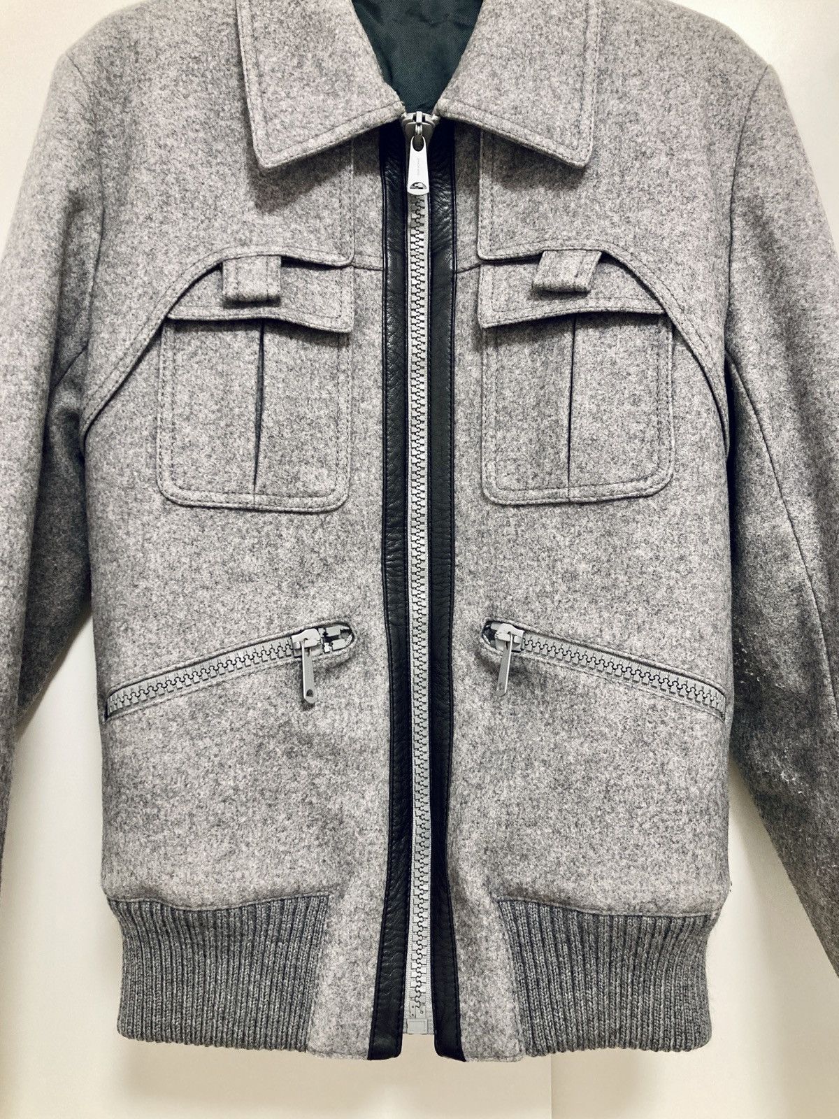 Dior DIOR HOMME BY HEDI SLIMANE 06AW/FW A2 AVIATOR FLIGHT JACKET Size US S / EU 44-46 / 1 - 4 Thumbnail