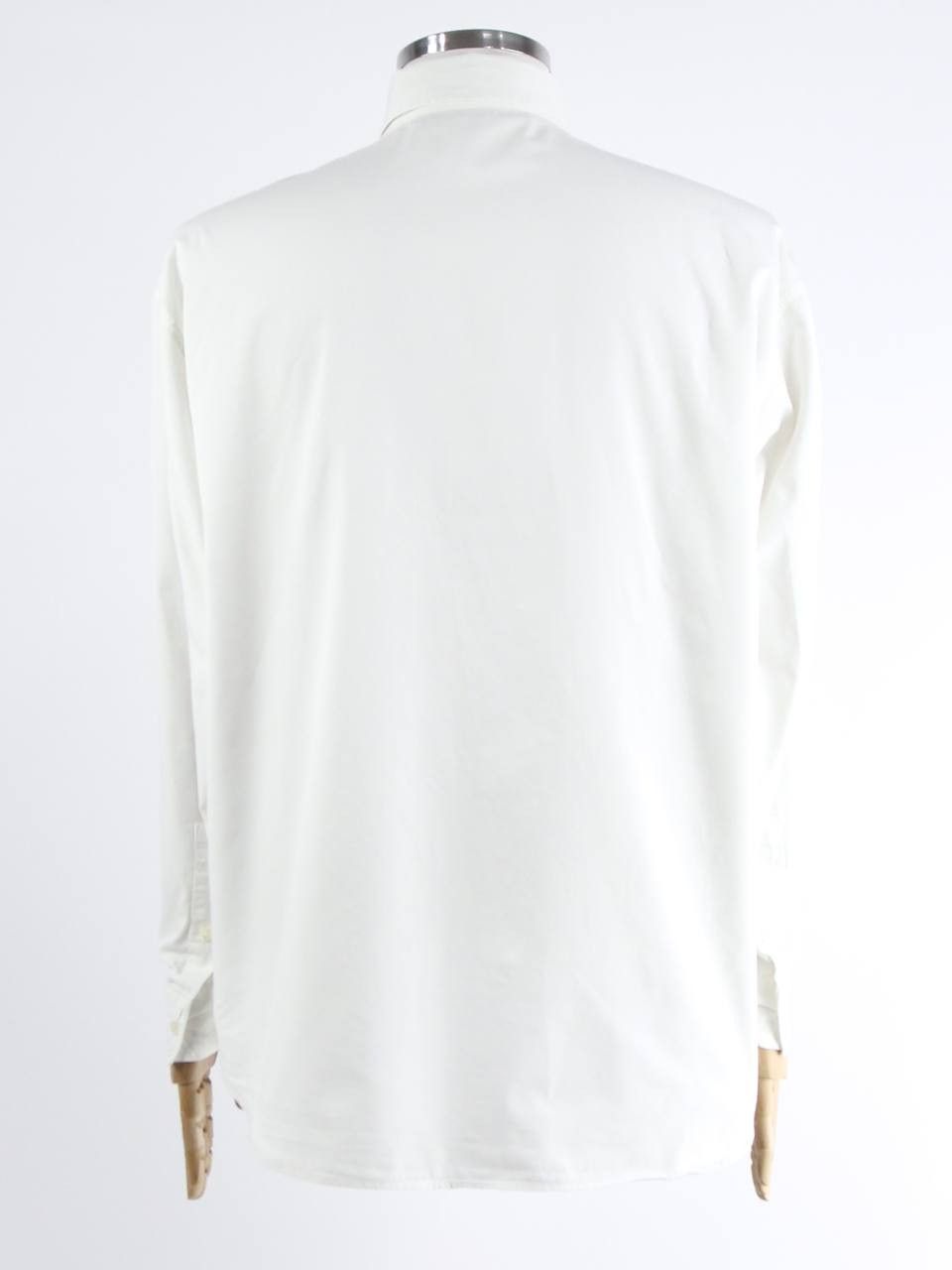 Versace × Versace Jeans Couture × Vintage VERSACE JEANS COUTURE White logo shirt Size US L / EU 52-54 / 3 - 3 Thumbnail