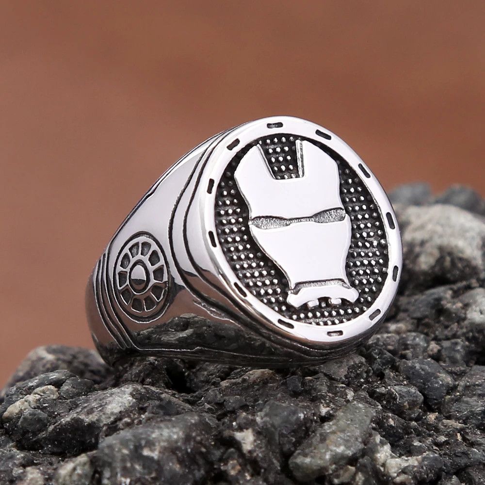 Japanese Brand × Jewelry × Vintage Vintage Movie Mask Ring Size ONE SIZE - 1 Thumbnail