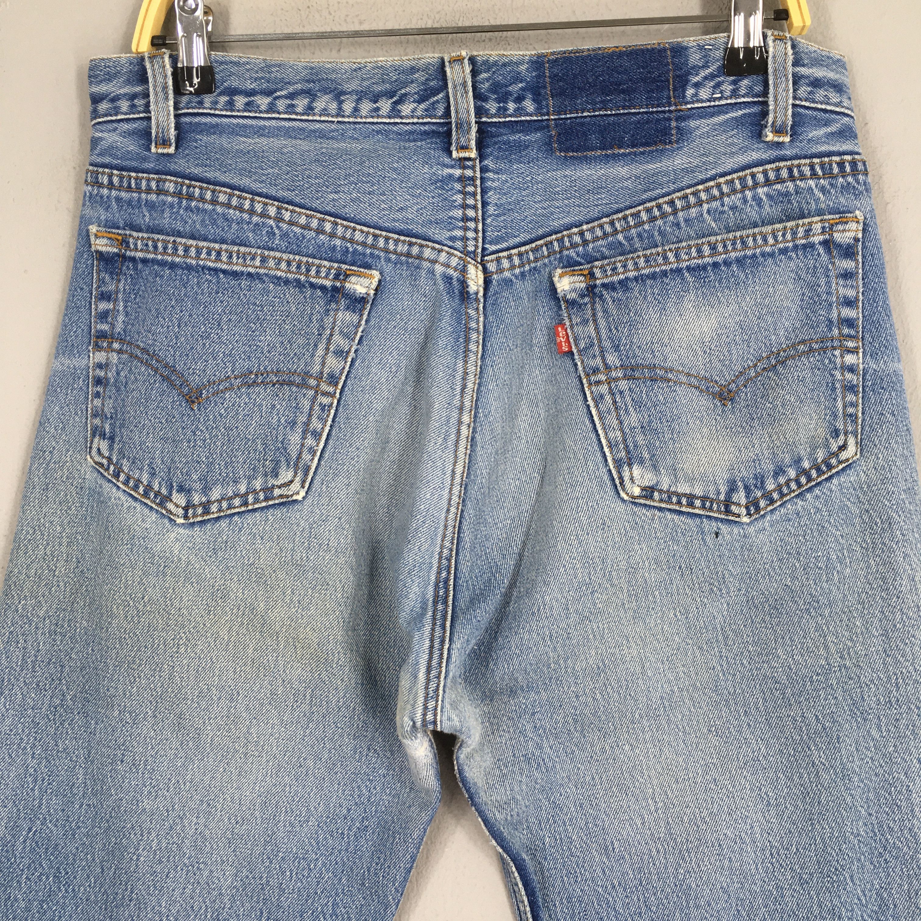 Levi's Size 32x32 Vintage 90s Levi's 501 Stonewash Jeans S1964 Size US 32 / EU 48 - 8 Thumbnail