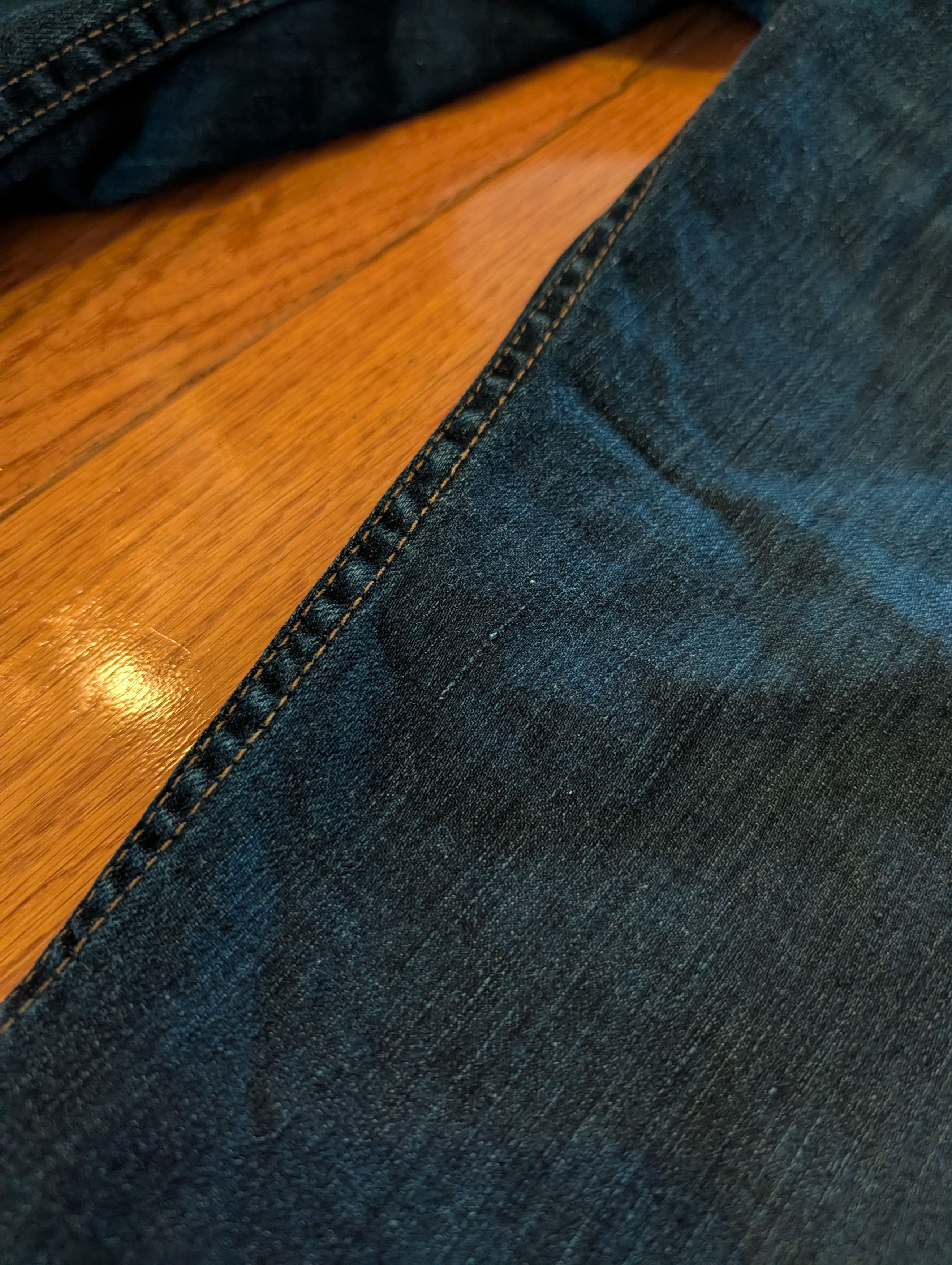 Carhartt Carhartt Relaxed Fit Dark Wash Denim Jeans Men's 38x30 Size US 38 / EU 54 - 6 Thumbnail