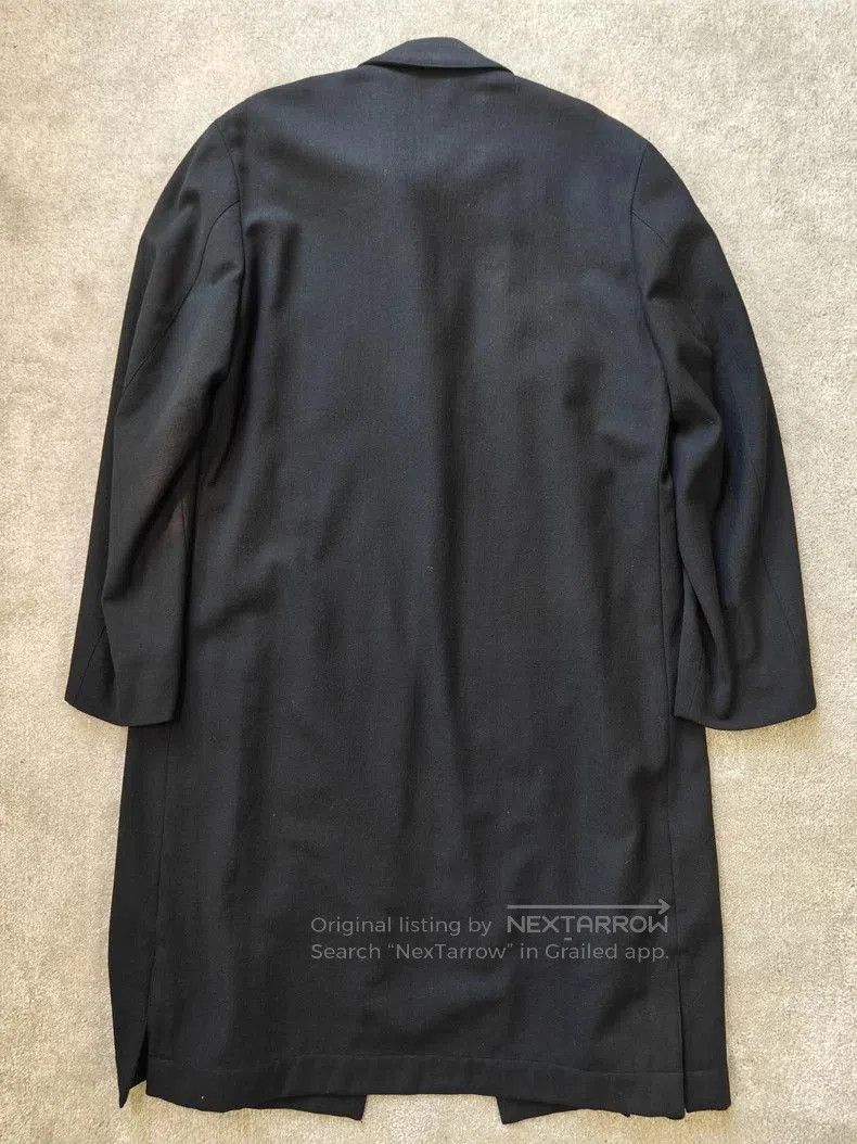Yohji Yamamoto Yohji Yamamoto Wool Blend Coat. Size US M / EU 48-50 / 2 - 2 Thumbnail