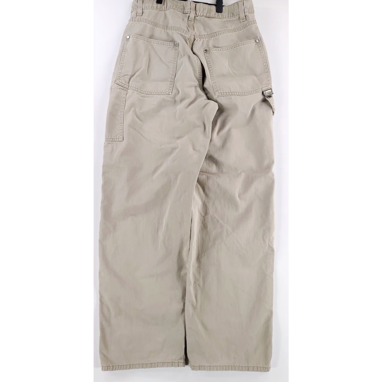 Levi's VINTAGE Levi's VTG 90s Khakis Silvertab Baggy Pants Mens 30 x 32 Beige Chino 30 x 30 Actual Mens Size US 30 / EU 46 - 5 Thumbnail