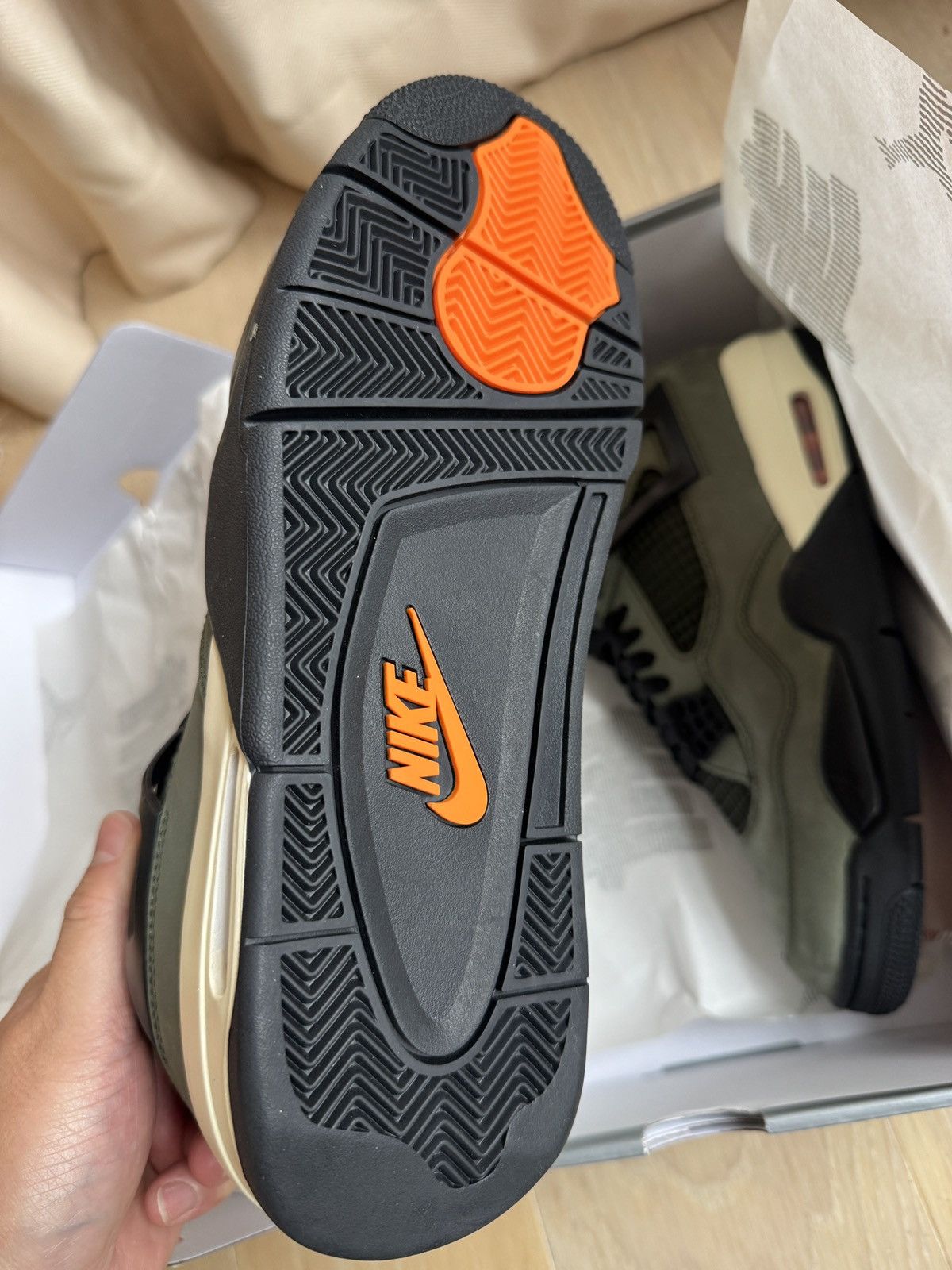 Jordan Brand × Undefeated Jordan Undefeated 4s 2025 release size 10 Size US 10 / EU 43 - 2 Thumbnail