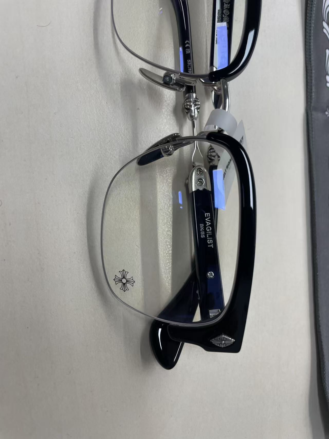 Chrome Hearts Chrome Hearts Evagilist Glasses Frame Size ONE SIZE - 7 Thumbnail