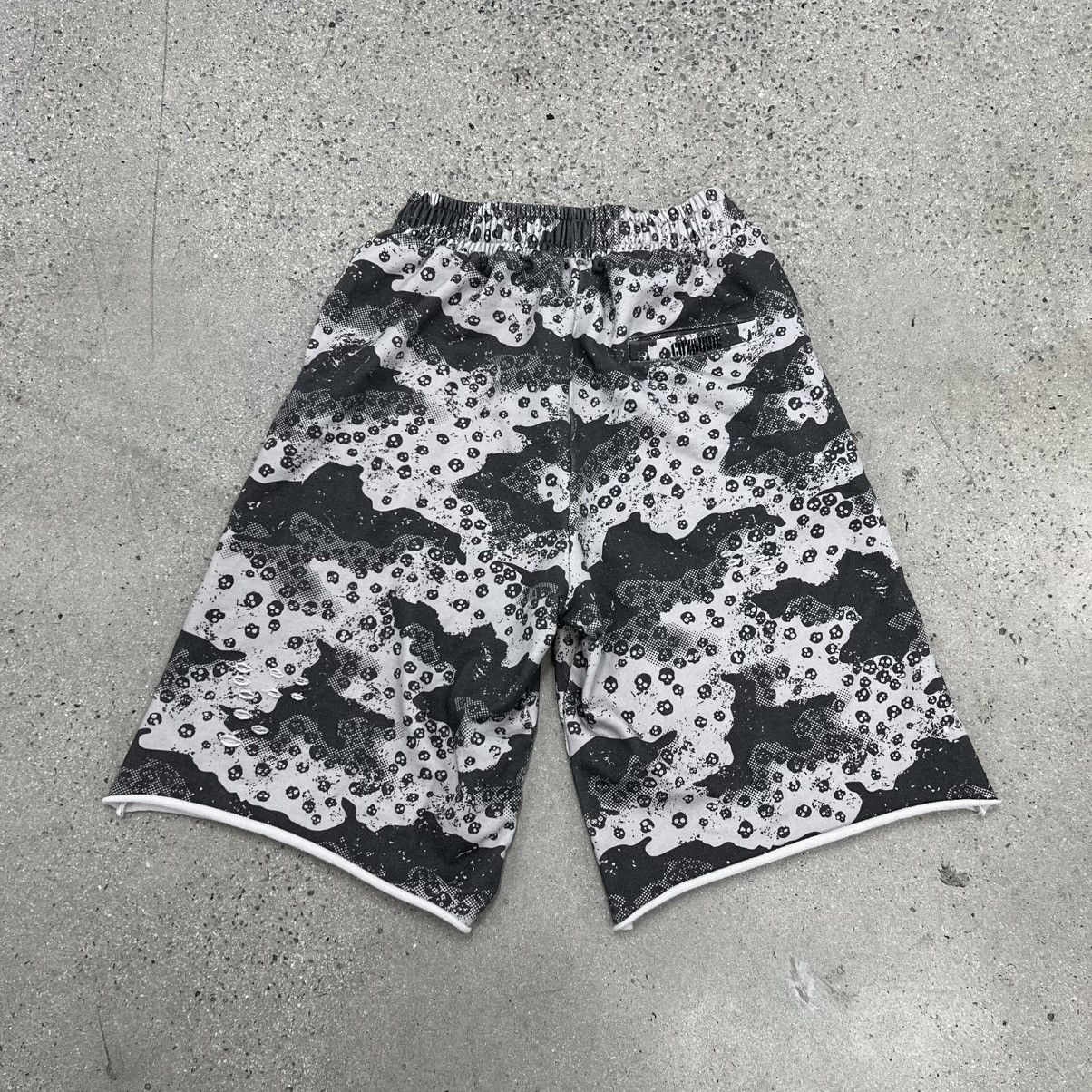 Japanese Brand Catacomb Camo Grey Baggy Sweatpants Size US 36 / EU 52 - 3 Thumbnail