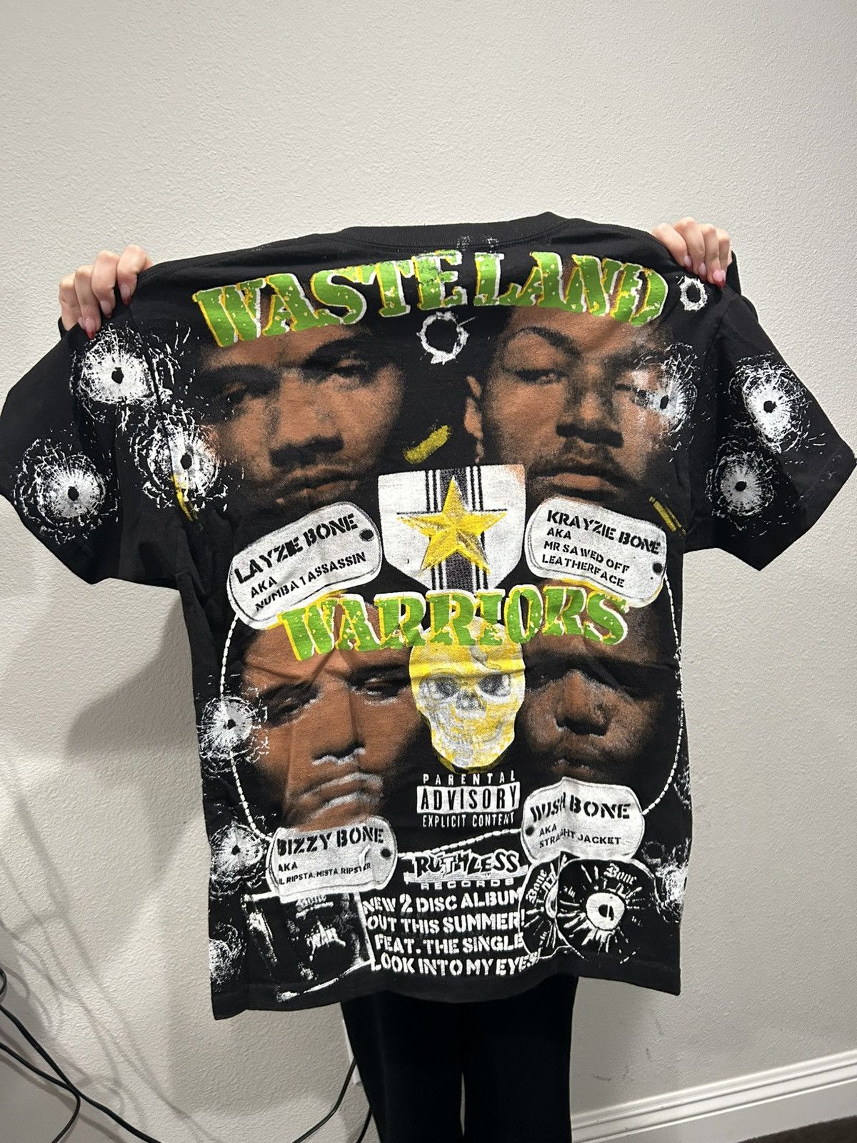 Other Bone Thugz N Harmony BackStock Co. Shirt Size US M / EU 48-50 / 2 - 2 Thumbnail