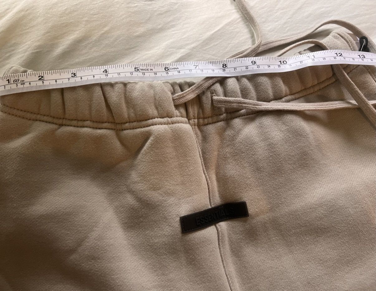 Essentials Fear of god essentials sweatpants tan size XXS new with tags Size US 26 / EU 42 - 11 Thumbnail