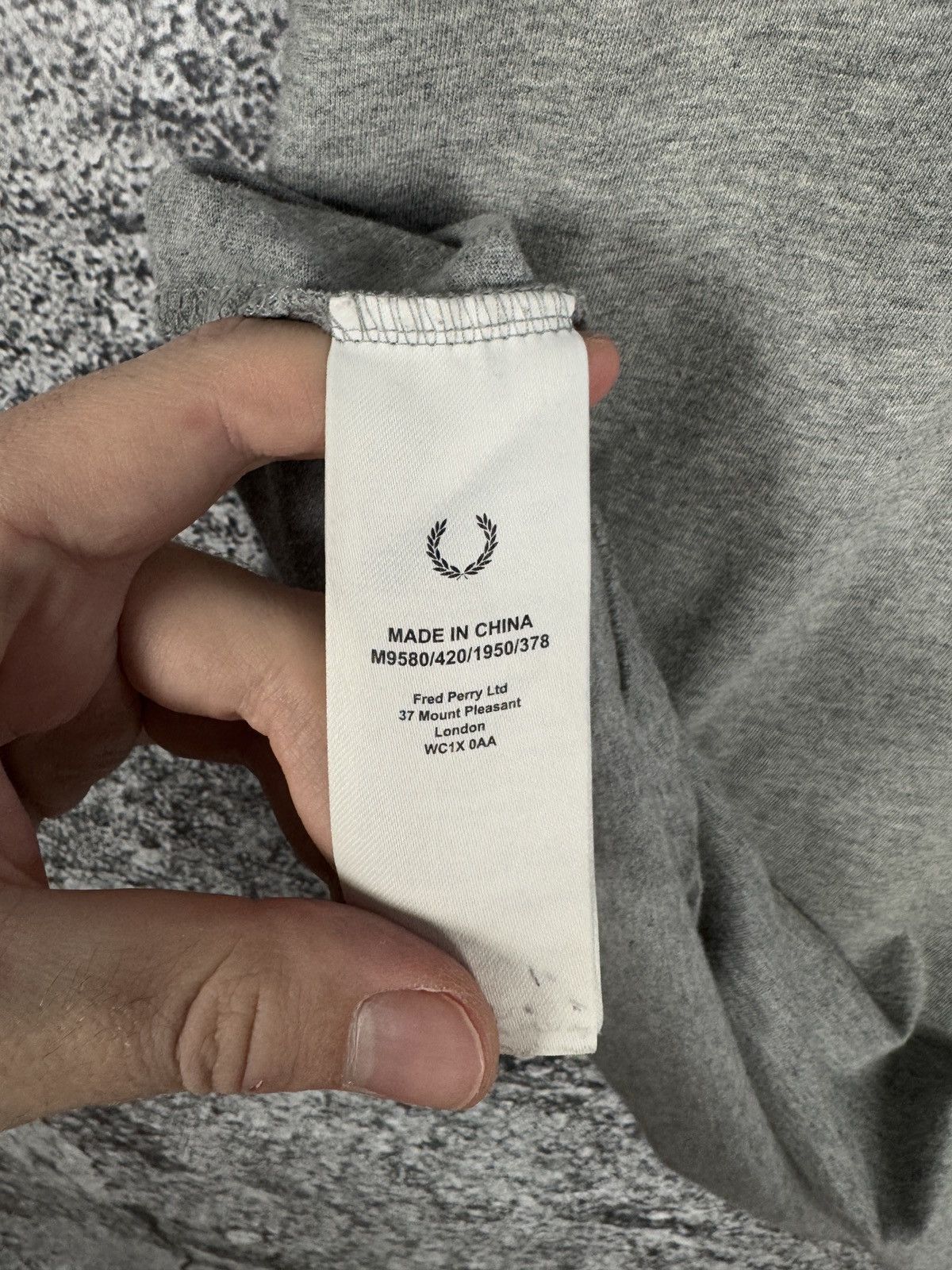 Fred Perry Men’s Fred Perry Short Sleeve T-Shirt Streetwear Casual XL Size US XL / EU 56 / 4 - 6 Thumbnail