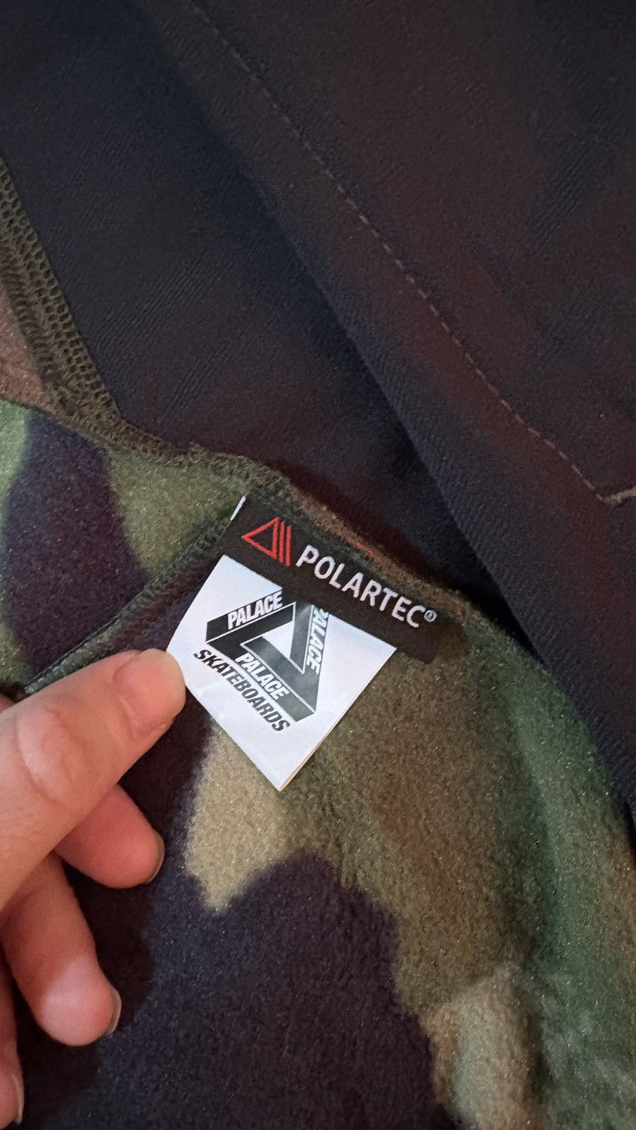 Palace × Polartec Palace x polartec army vest Size US XL / EU 56 / 4 - 5 Thumbnail
