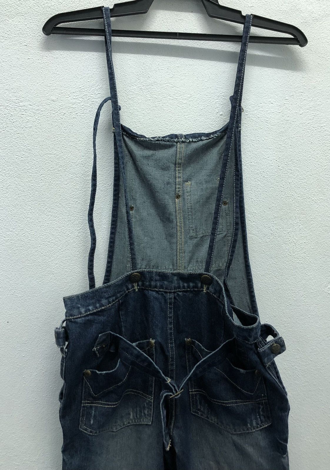 Japanese Brand Vintage Garula Jumpsuits Size 30" / US 8 / IT 44 - 4 Thumbnail